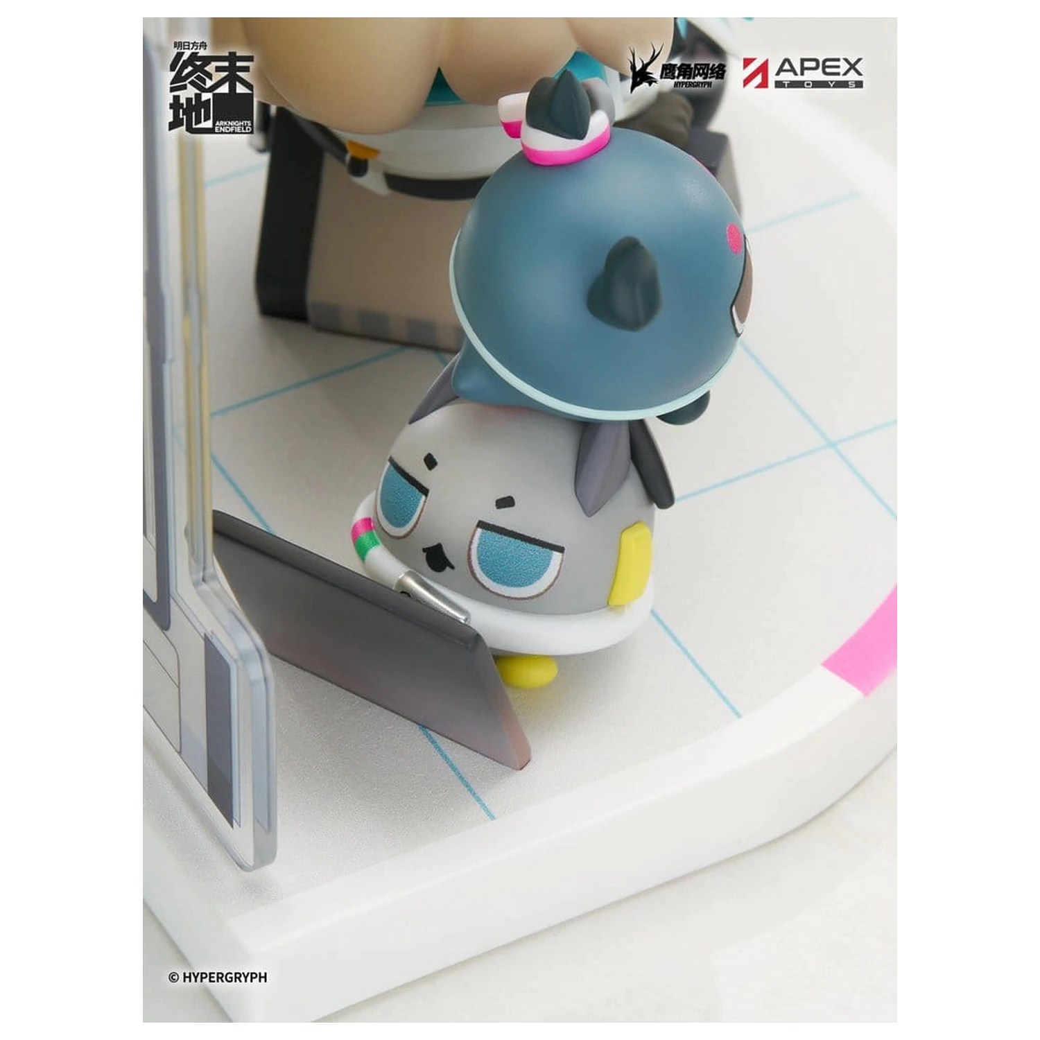 Arknights Cuties Series PVC figura Endfield Perlica 11 cm fotografija proizvoda