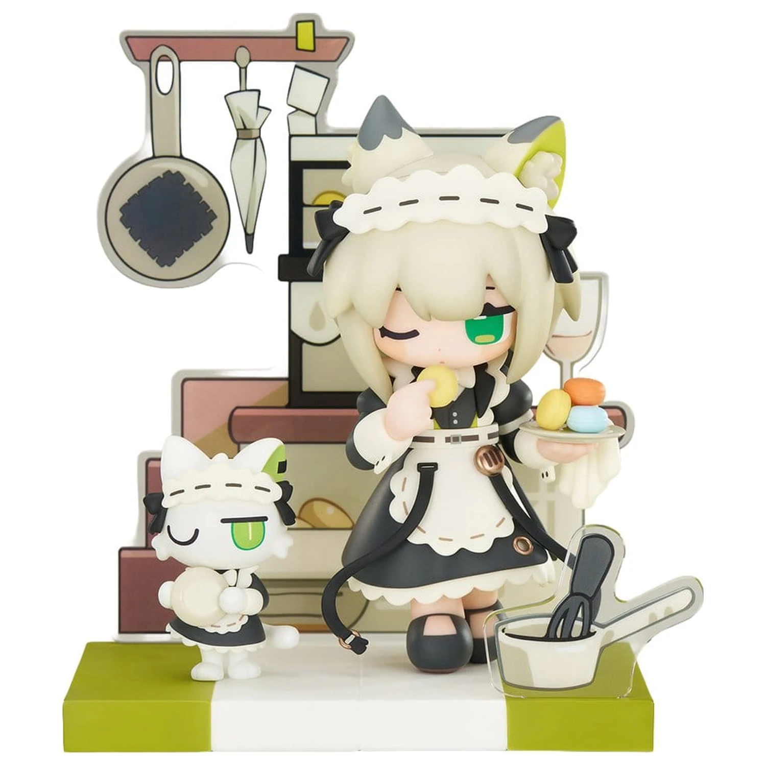 Arknights Cuties Series PVC Figura Kal'tsit The Remains of Time Ver. 11 cm fotografija proizvoda