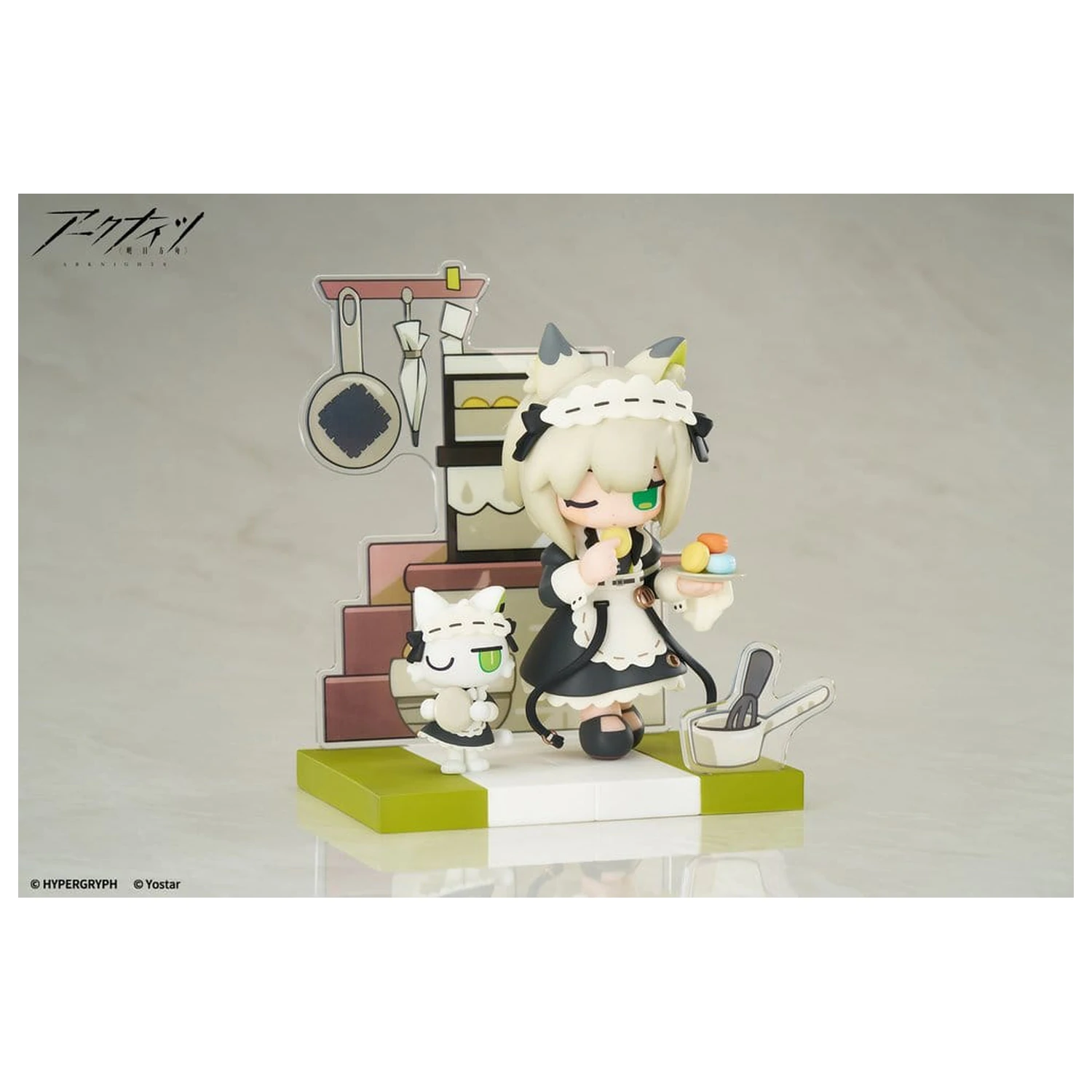 Arknights Cuties Series PVC Figura Kal'tsit The Remains of Time Ver. 11 cm fotografija proizvoda