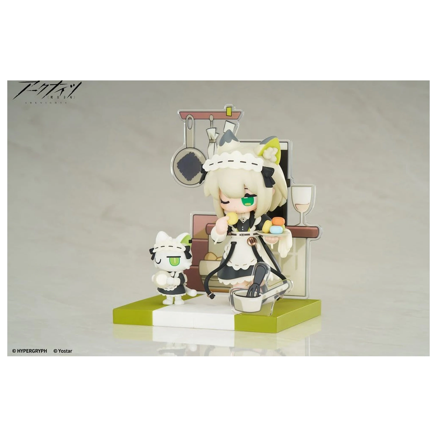 Arknights Cuties Series PVC Figura Kal'tsit The Remains of Time Ver. 11 cm fotografija proizvoda