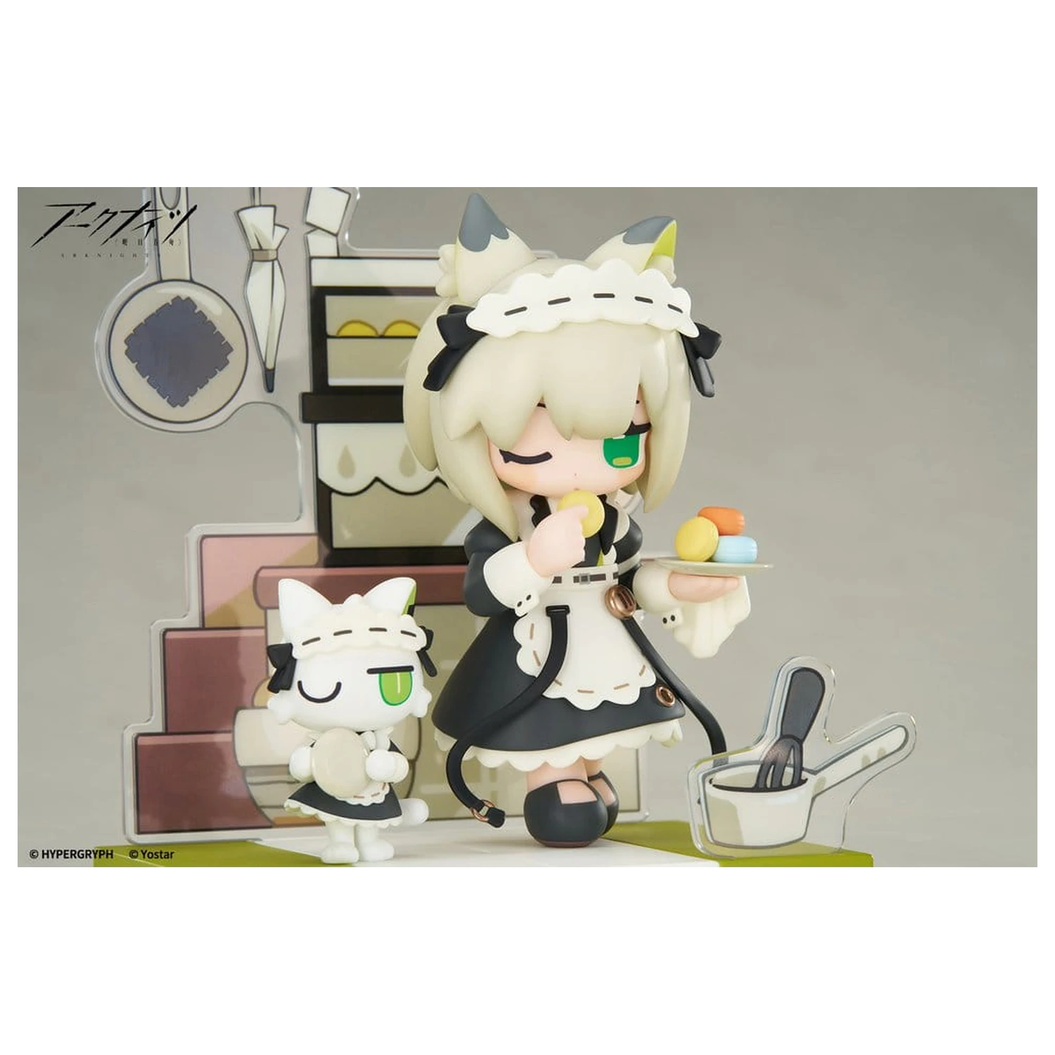 Arknights Cuties Series PVC Figura Kal'tsit The Remains of Time Ver. 11 cm fotografija proizvoda