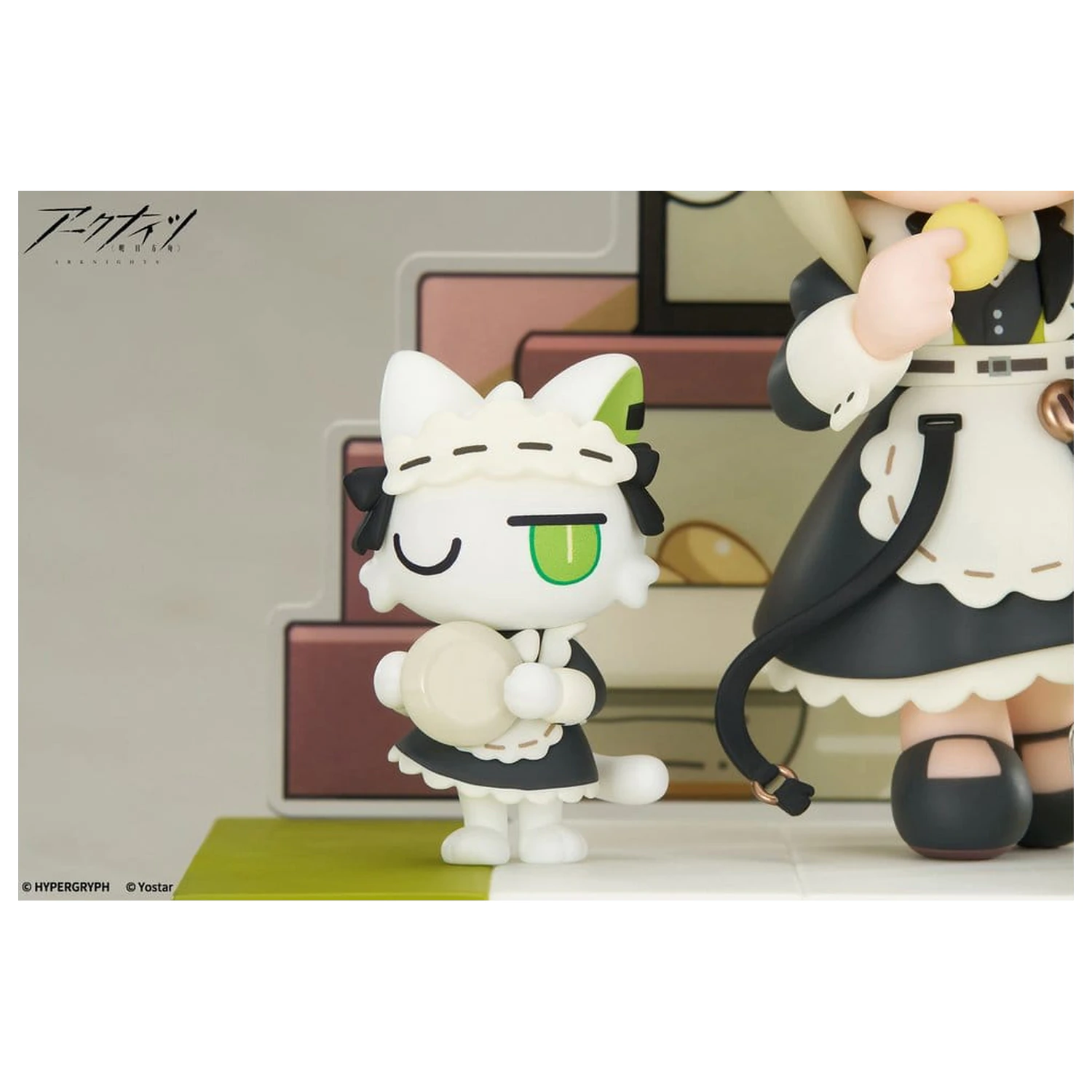 Arknights Cuties Series PVC Figura Kal'tsit The Remains of Time Ver. 11 cm fotografija proizvoda