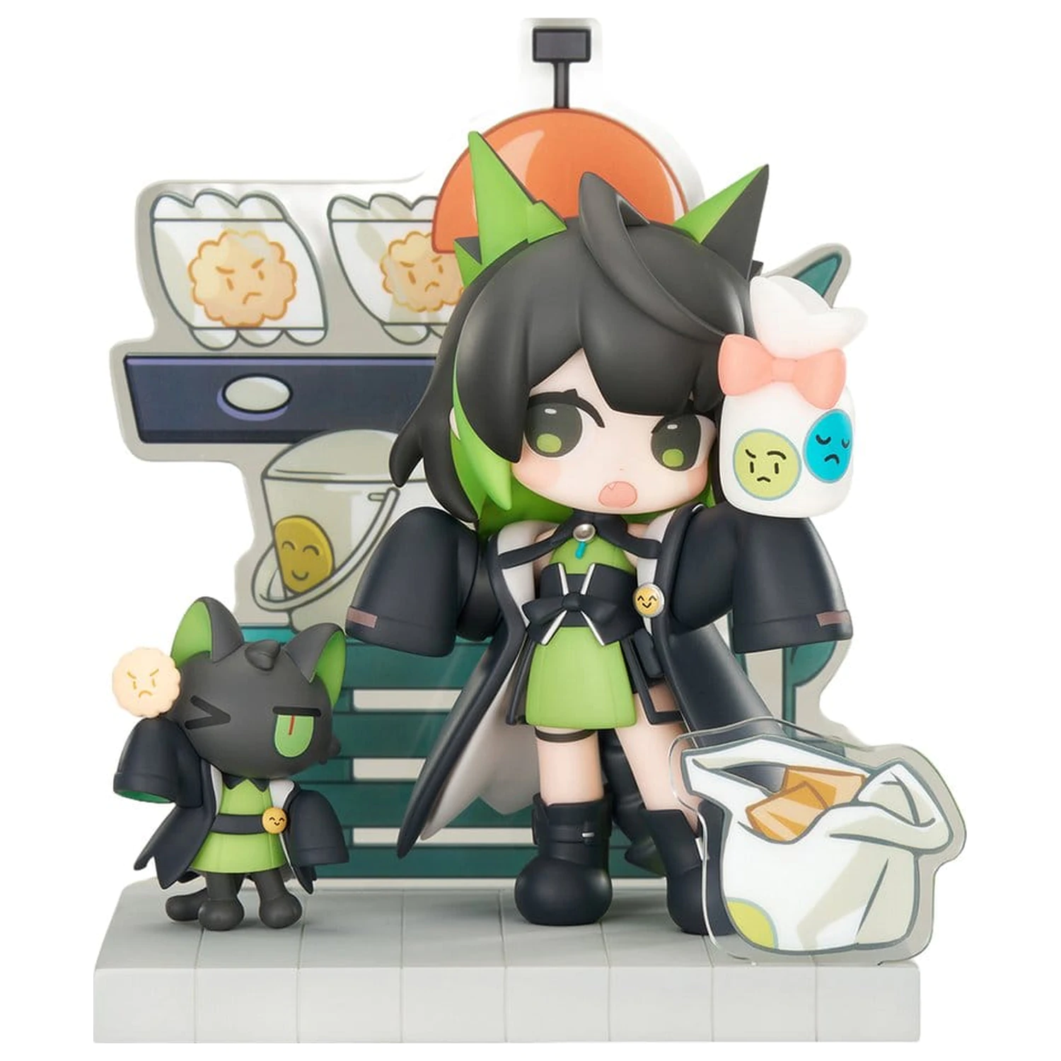Arknights Cuties Series PVC figura Mon3tr 11 cm fotografija proizvoda