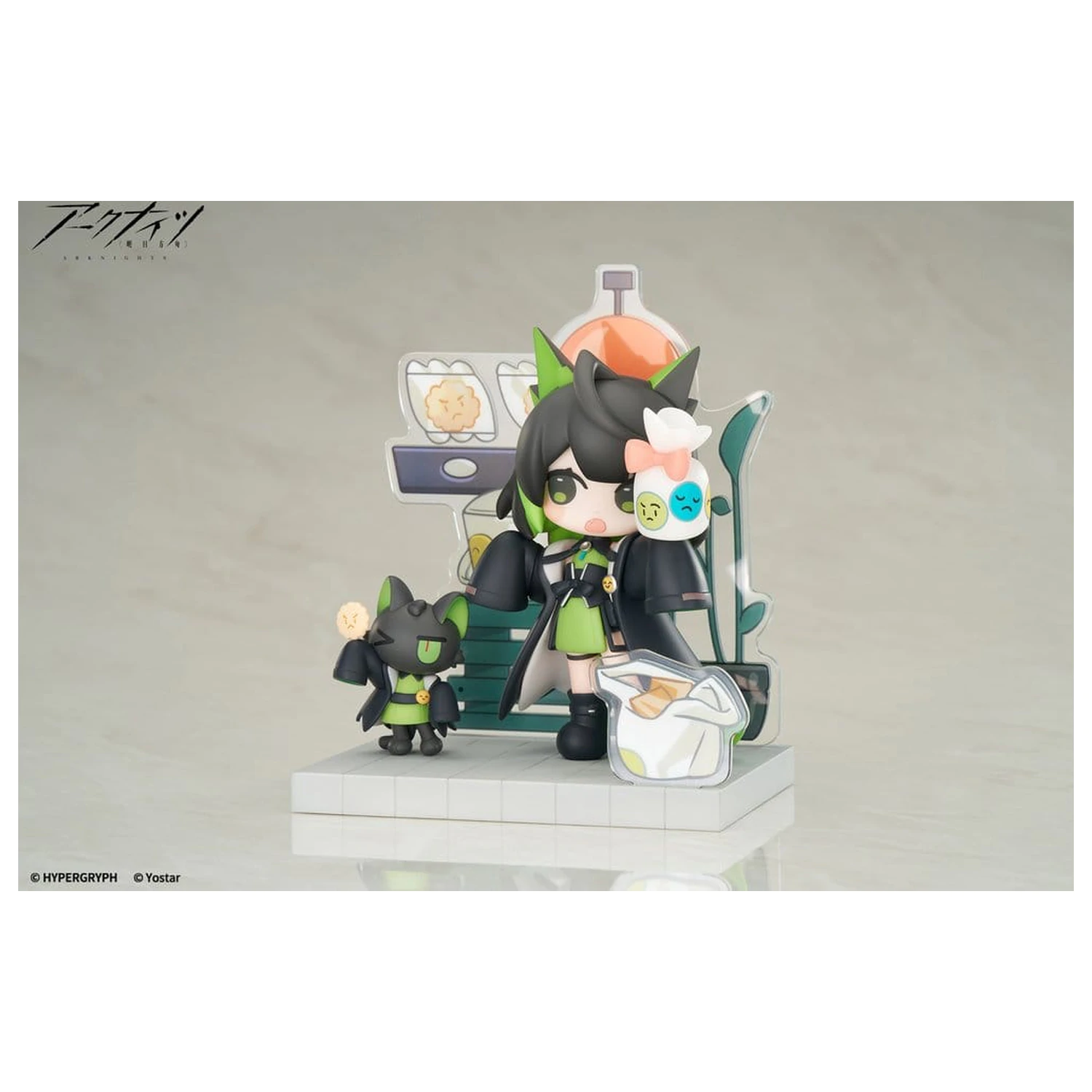 Arknights Cuties Series PVC figura Mon3tr 11 cm fotografija proizvoda
