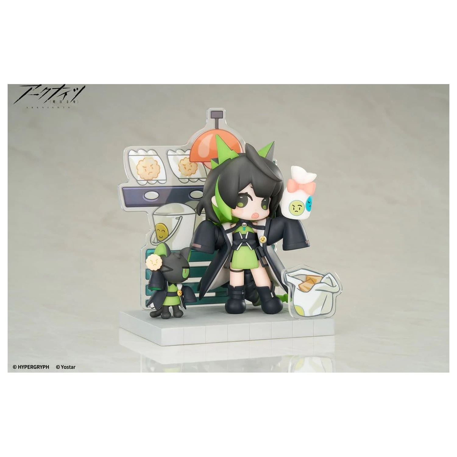 Arknights Cuties Series PVC figura Mon3tr 11 cm fotografija proizvoda