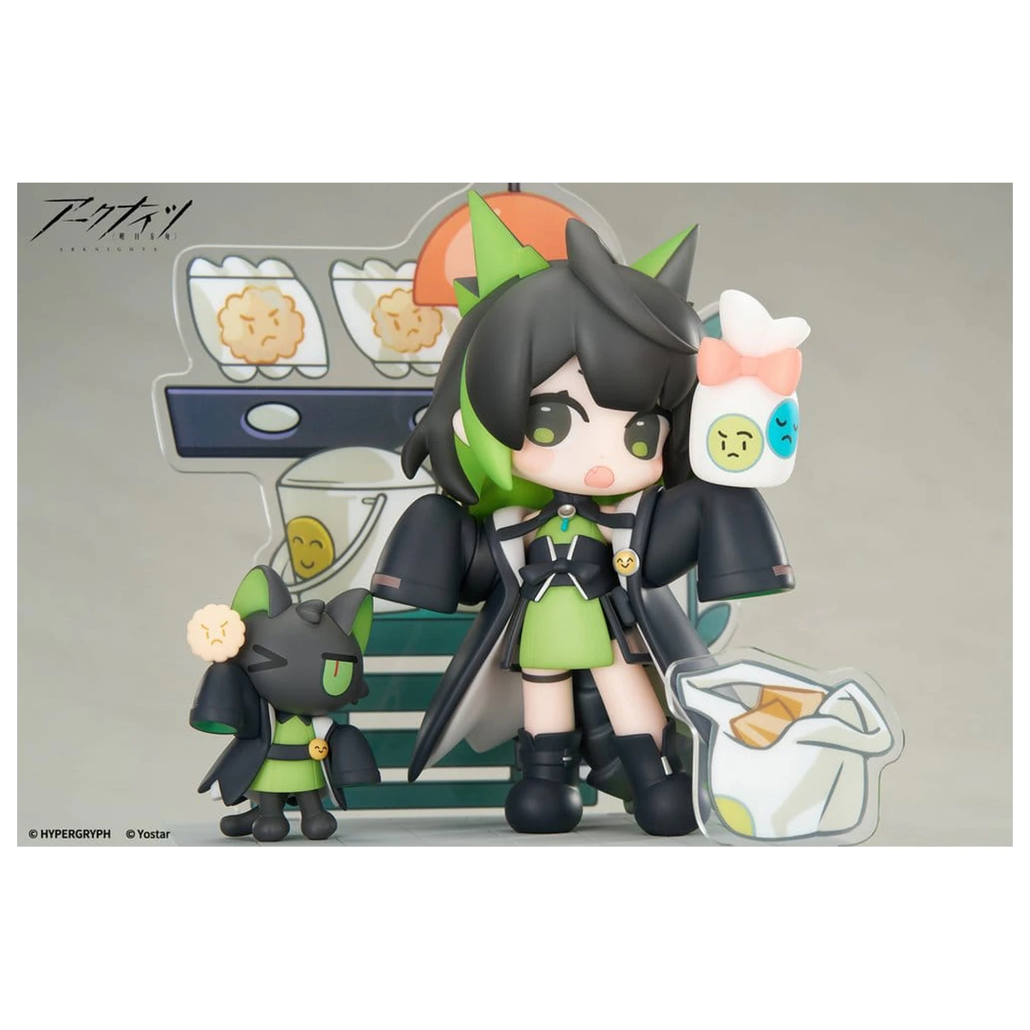 Arknights Cuties Series PVC figura Mon3tr 11 cm fotografija proizvoda