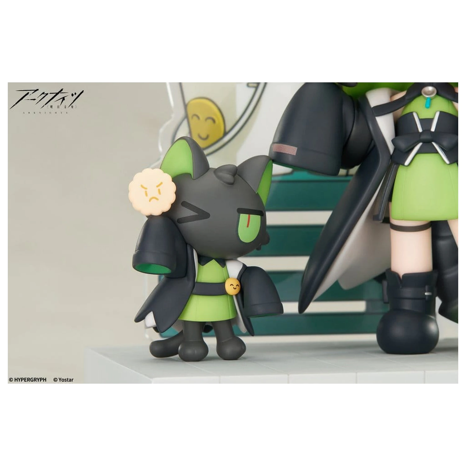 Arknights Cuties Series PVC figura Mon3tr 11 cm fotografija proizvoda