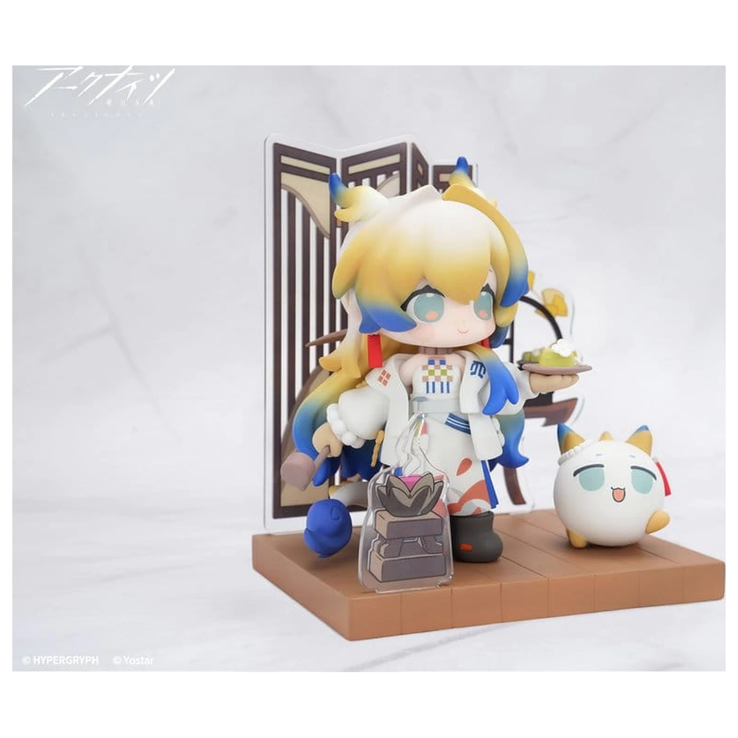 Arknights Cuties Series PVC figura Shu 12 cm fotografija proizvoda
