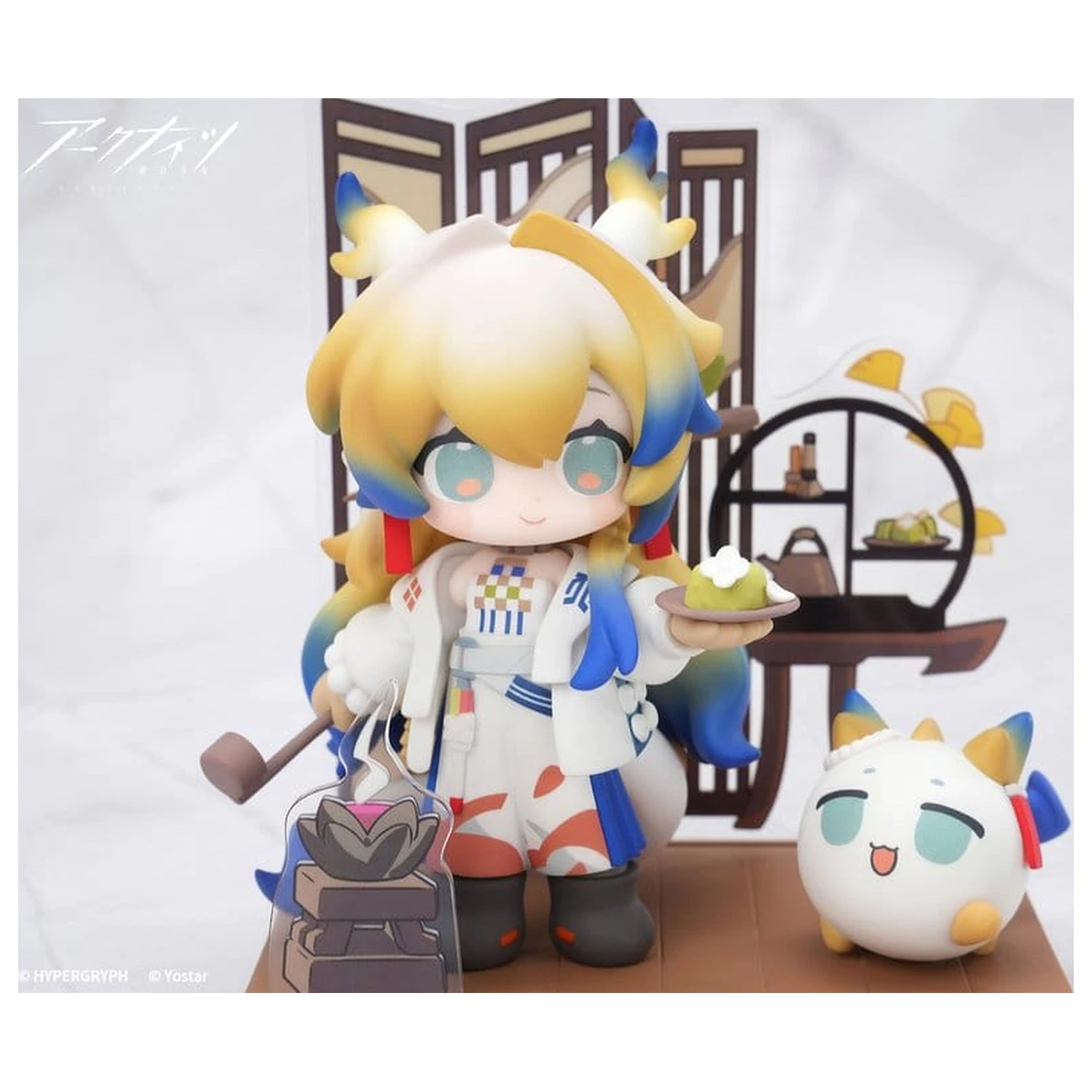 Arknights Cuties Series PVC figura Shu 12 cm fotografija proizvoda