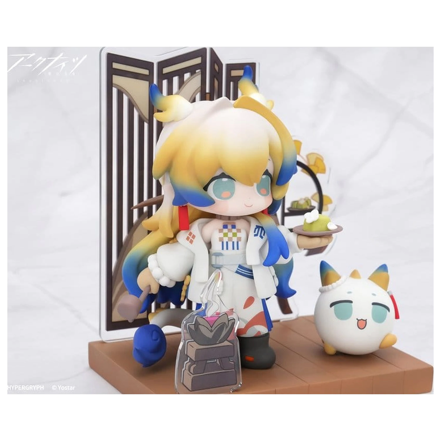 Arknights Cuties Series PVC figura Shu 12 cm fotografija proizvoda