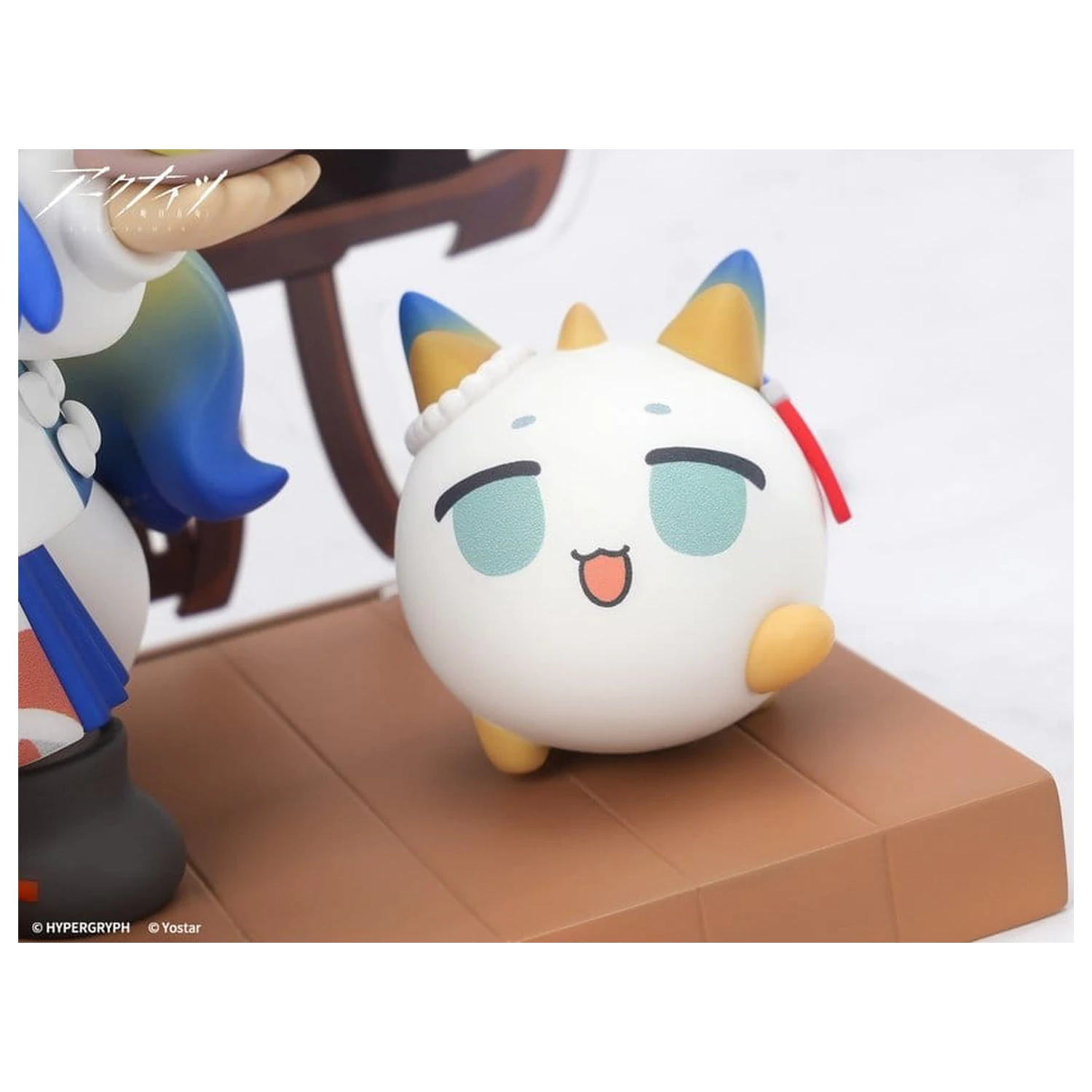 Arknights Cuties Series PVC figura Shu 12 cm fotografija proizvoda