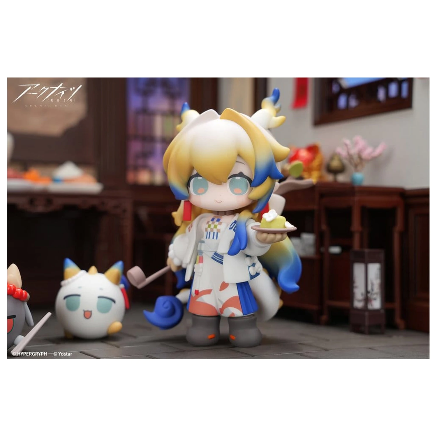 Arknights Cuties Series PVC figura Shu 12 cm fotografija proizvoda