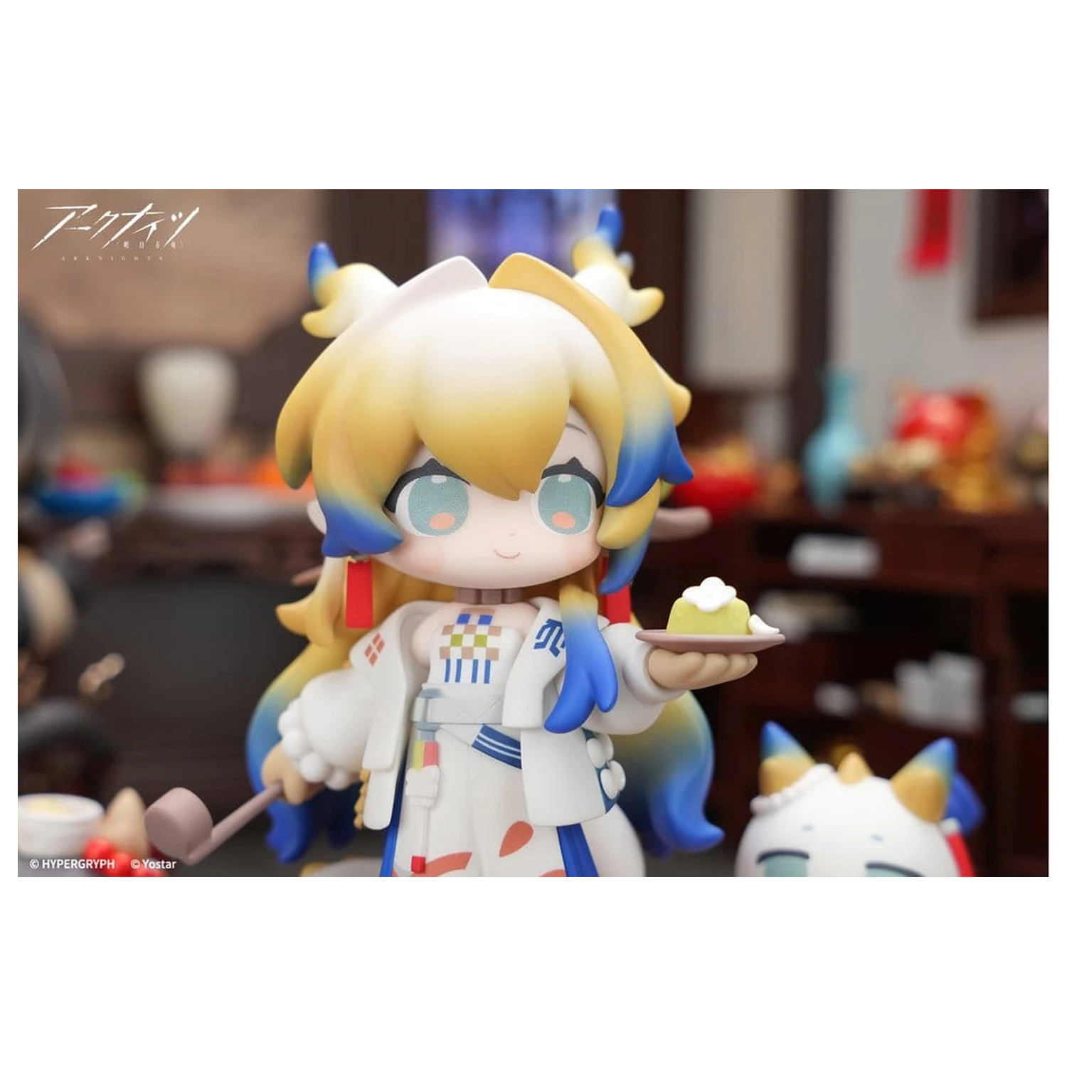 Arknights Cuties Series PVC figura Shu 12 cm fotografija proizvoda
