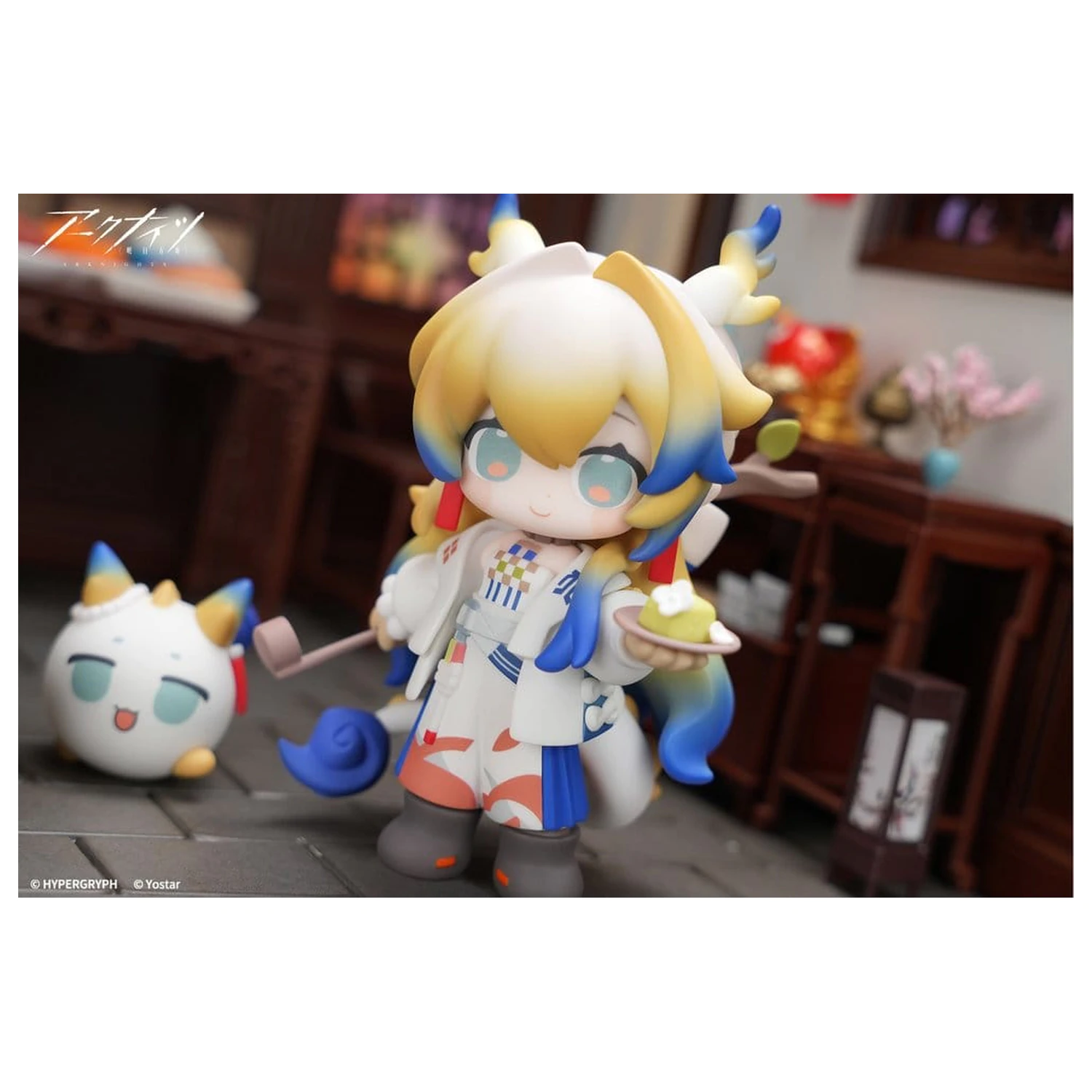 Arknights Cuties Series PVC figura Shu 12 cm fotografija proizvoda