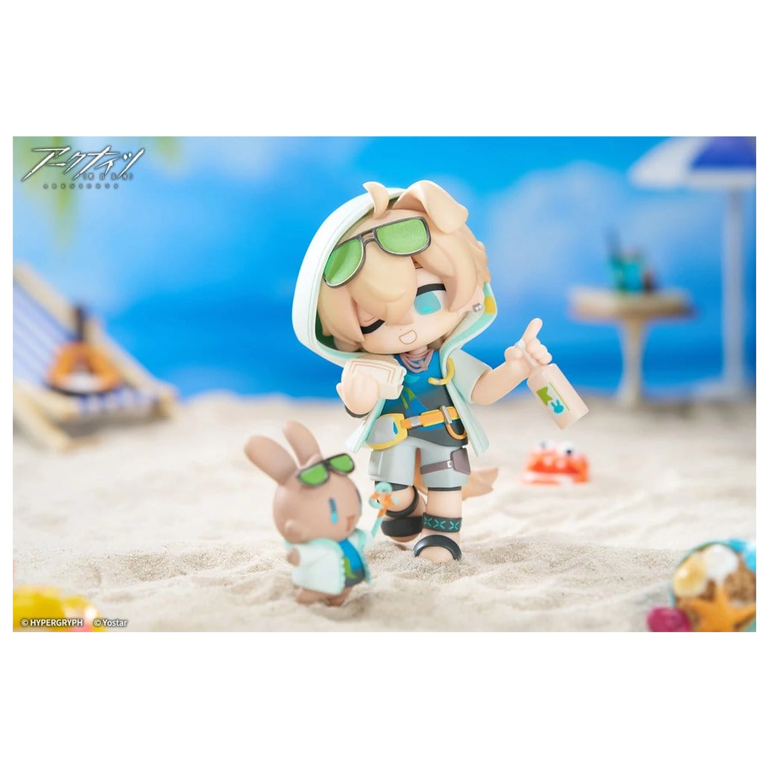 Arknights Cuties Series PVC figura Tequilla 11 cm fotografija proizvoda