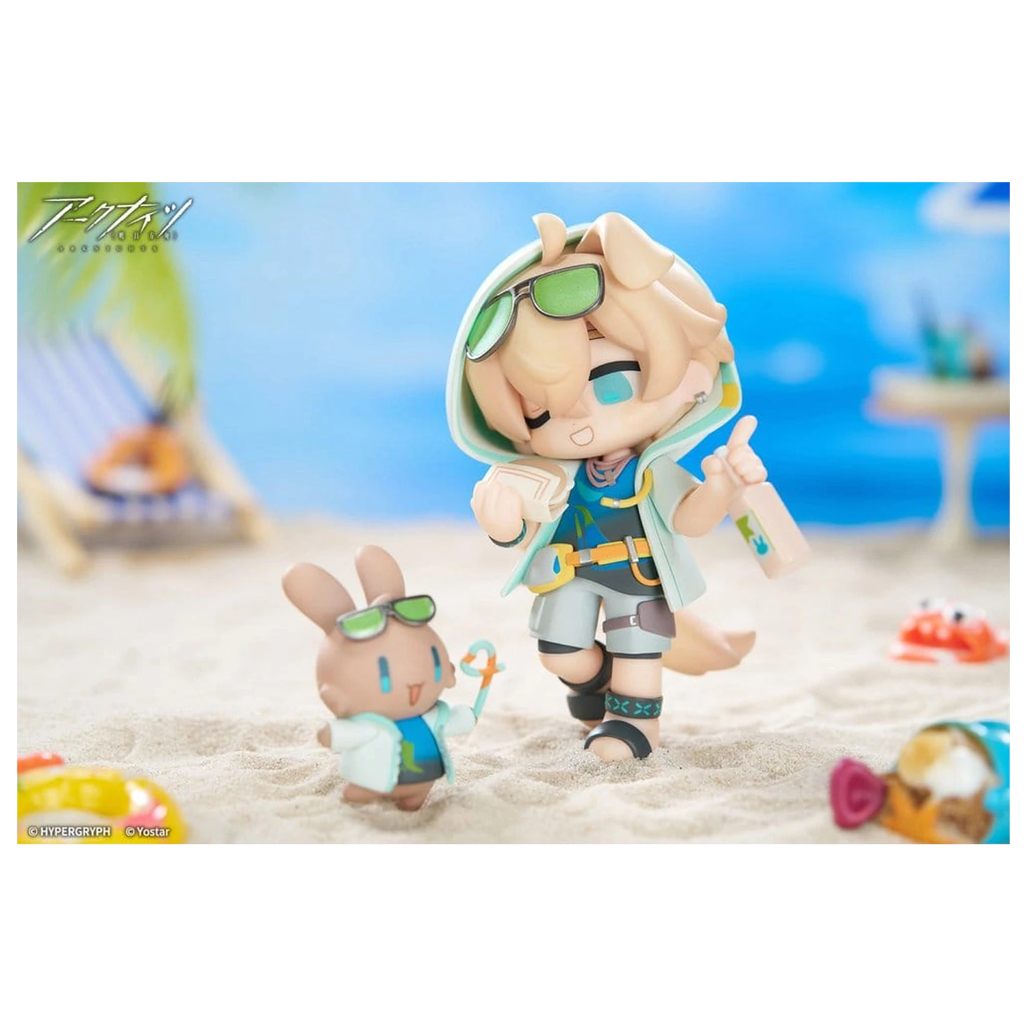 Arknights Cuties Series PVC figura Tequilla 11 cm fotografija proizvoda