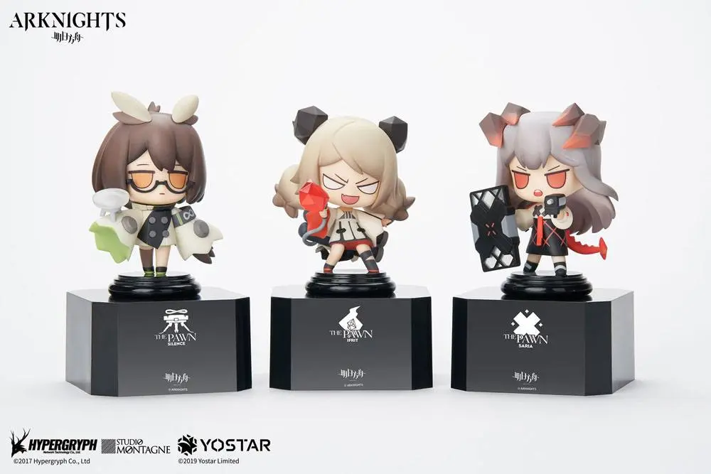 Arknights PVC figure Deformed Vol. 2 Set Box 12 cm fotografija proizvoda