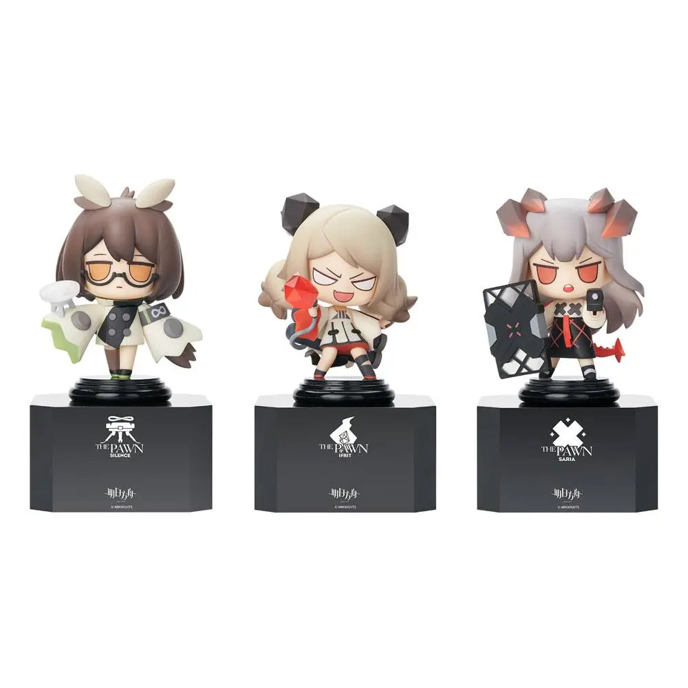 Arknights PVC figure Deformed Vol. 2 Set Box 12 cm fotografija proizvoda