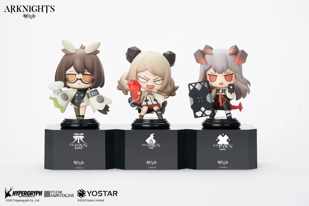 Arknights PVC figure Deformed Vol. 2 Set Box 12 cm fotografija proizvoda