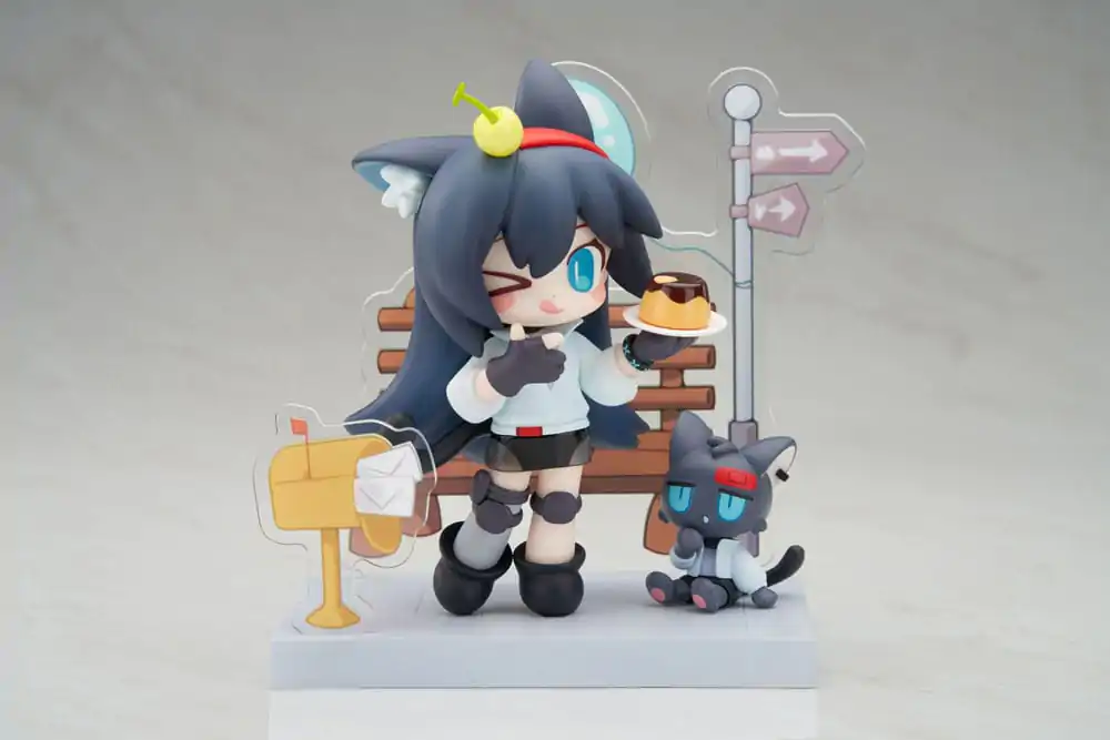 Arknights PVC kip Dessert Time Series Q-figure Blaze 11 cm fotografija proizvoda