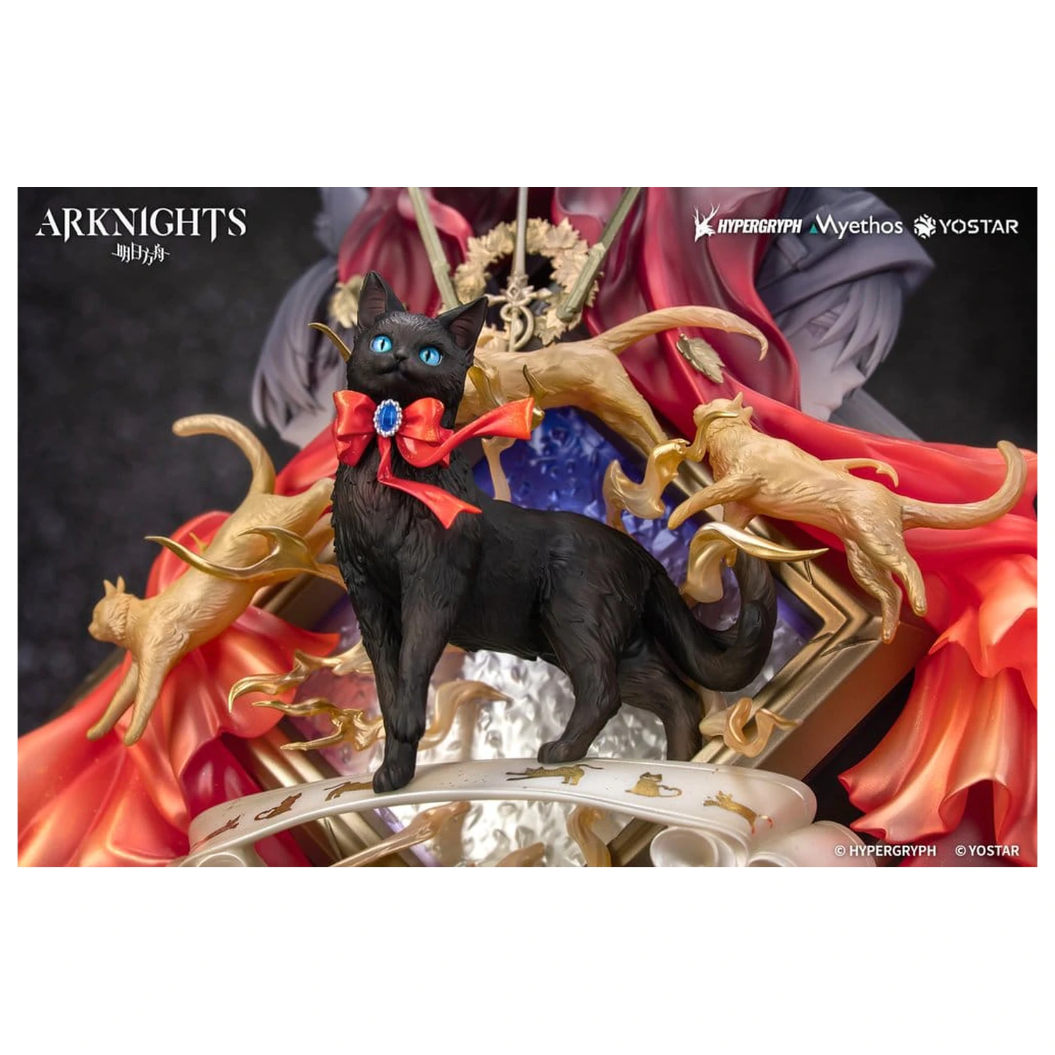 Arknights diorama Miss.Christine Elite 2 Ver. 22 cm fotografija proizvoda