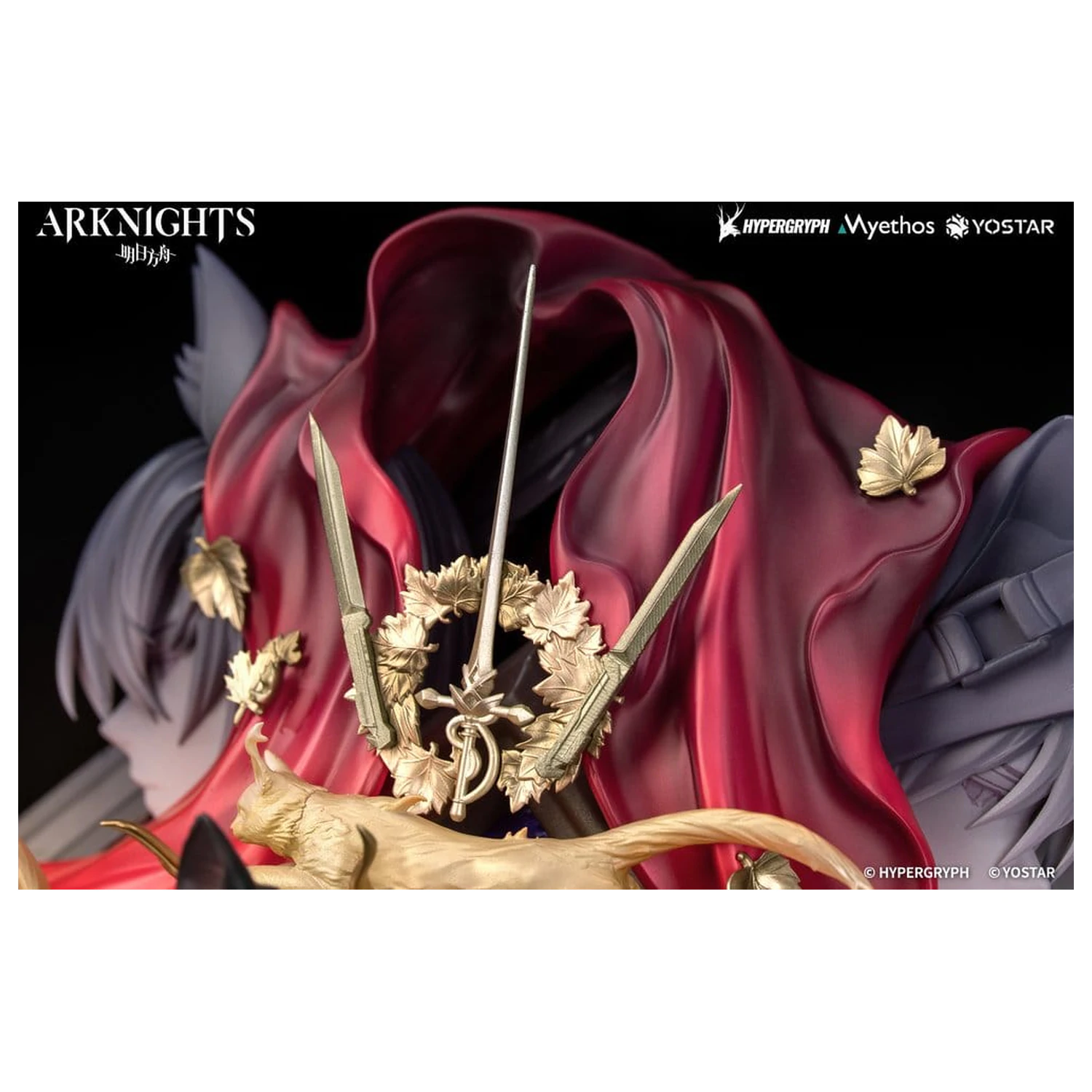 Arknights diorama Miss.Christine Elite 2 Ver. 22 cm fotografija proizvoda