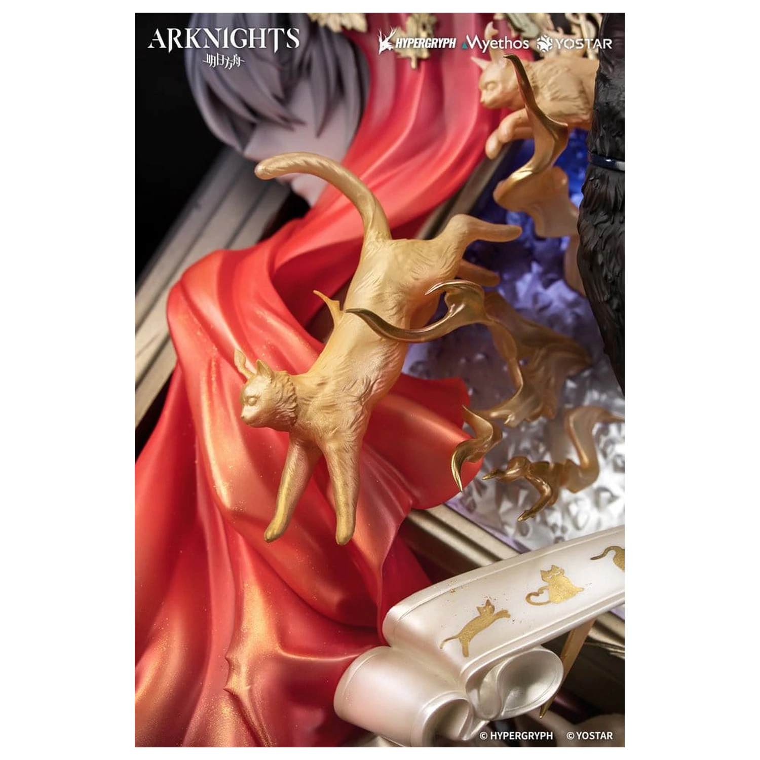 Arknights diorama Miss.Christine Elite 2 Ver. 22 cm fotografija proizvoda