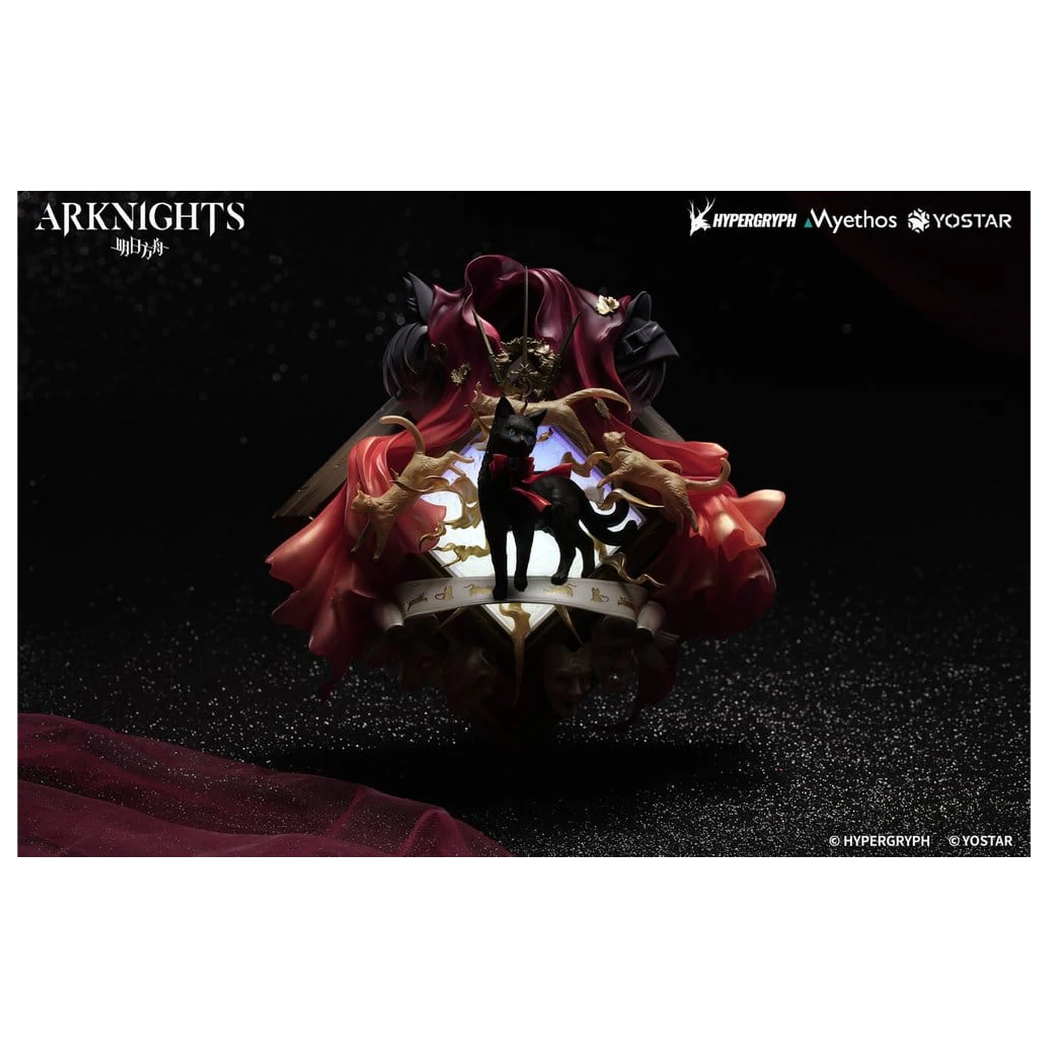 Arknights diorama Miss.Christine Elite 2 Ver. 22 cm fotografija proizvoda