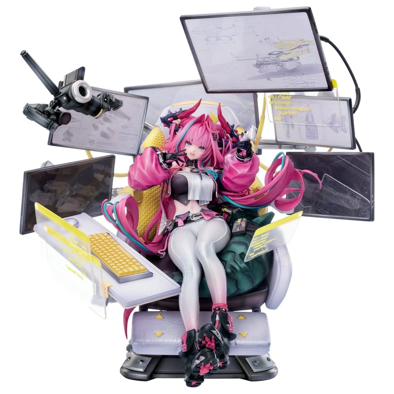 Arknights: Endfield PVC Kip 1/7 Yvonne 29 cm fotografija proizvoda