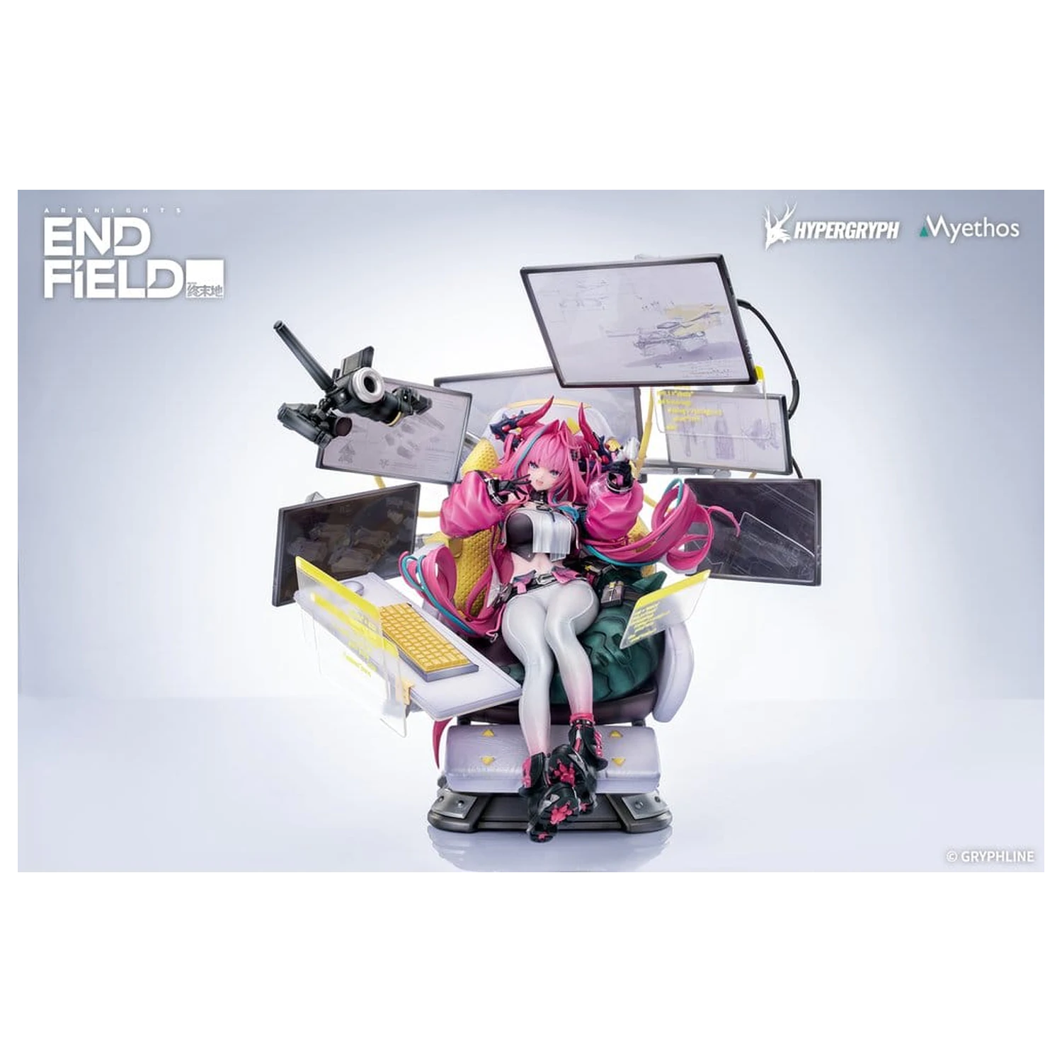 Arknights: Endfield PVC Kip 1/7 Yvonne 29 cm fotografija proizvoda
