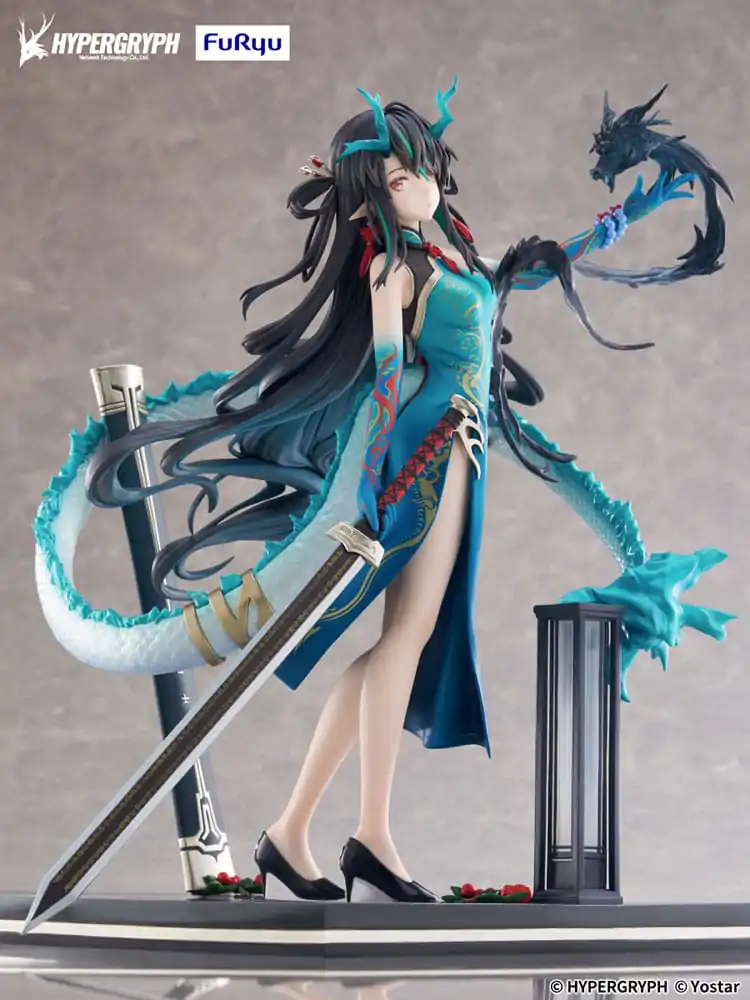 Arknights F:NEX PVC Kip 1/7 Dusk Everything is A Miracle 26 cm fotografija proizvoda