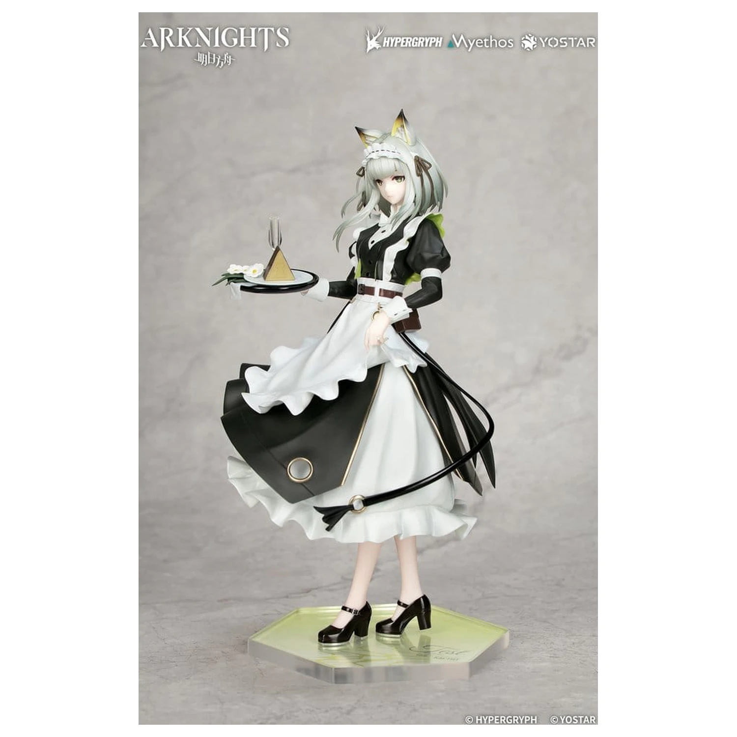 Arknights Gift+ PVC figura 1/8 Kal'tsit The Remains of Time Ver. 22 cm fotografija proizvoda