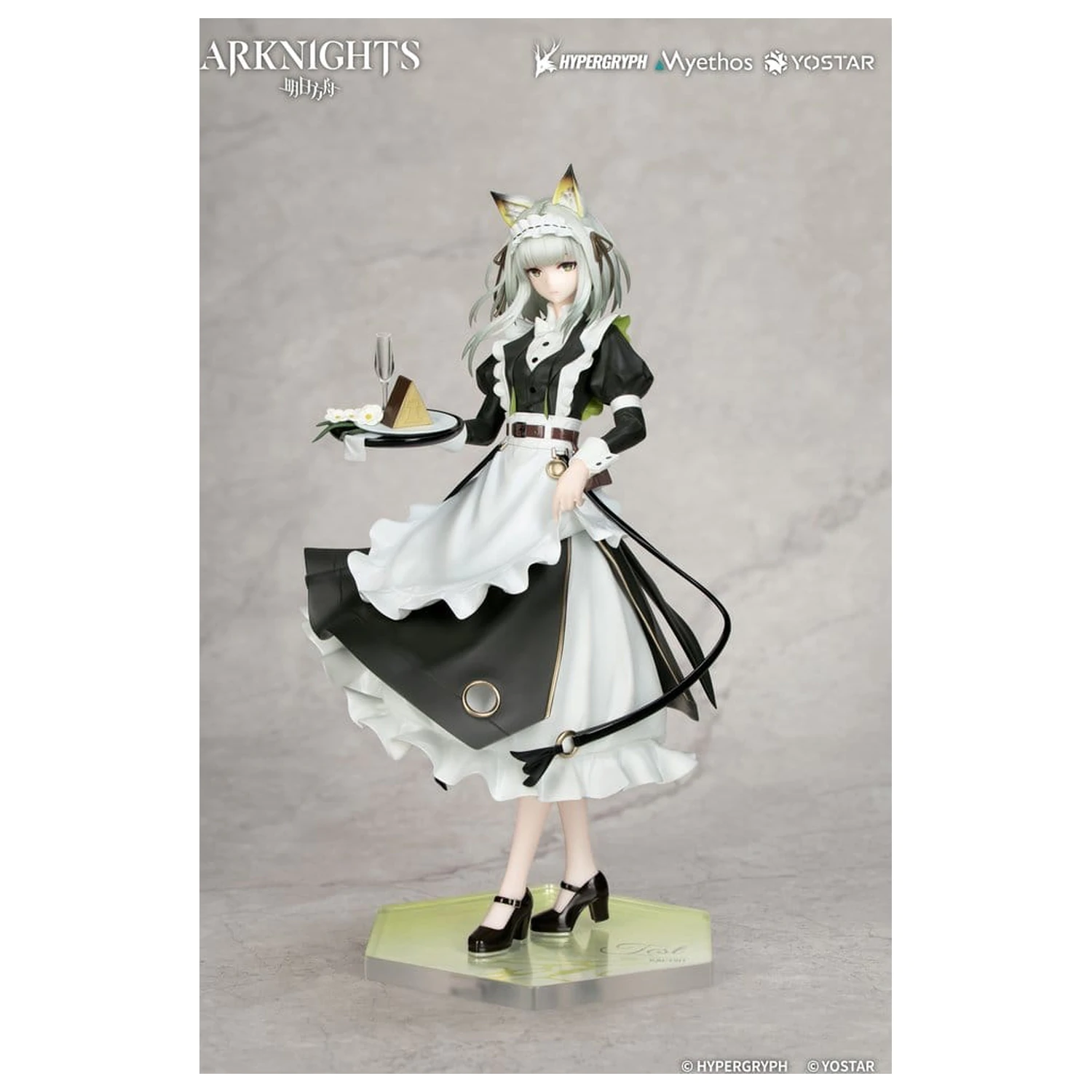 Arknights Gift+ PVC figura 1/8 Kal'tsit The Remains of Time Ver. 22 cm fotografija proizvoda
