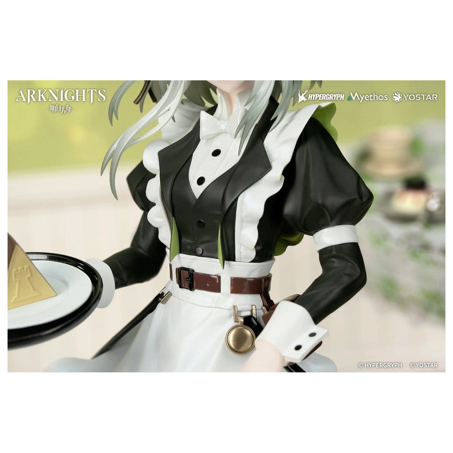 Arknights Gift+ PVC figura 1/8 Kal'tsit The Remains of Time Ver. 22 cm fotografija proizvoda
