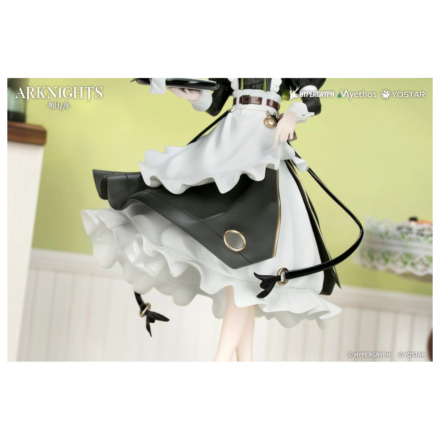 Arknights Gift+ PVC figura 1/8 Kal'tsit The Remains of Time Ver. 22 cm fotografija proizvoda