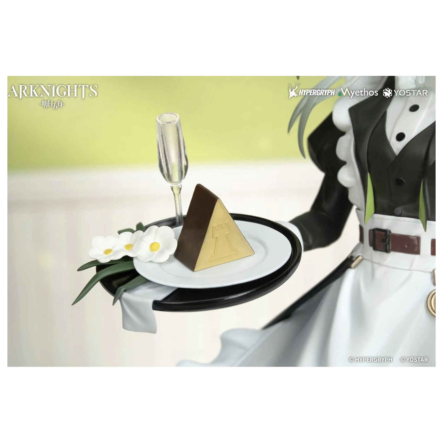 Arknights Gift+ PVC figura 1/8 Kal'tsit The Remains of Time Ver. 22 cm fotografija proizvoda