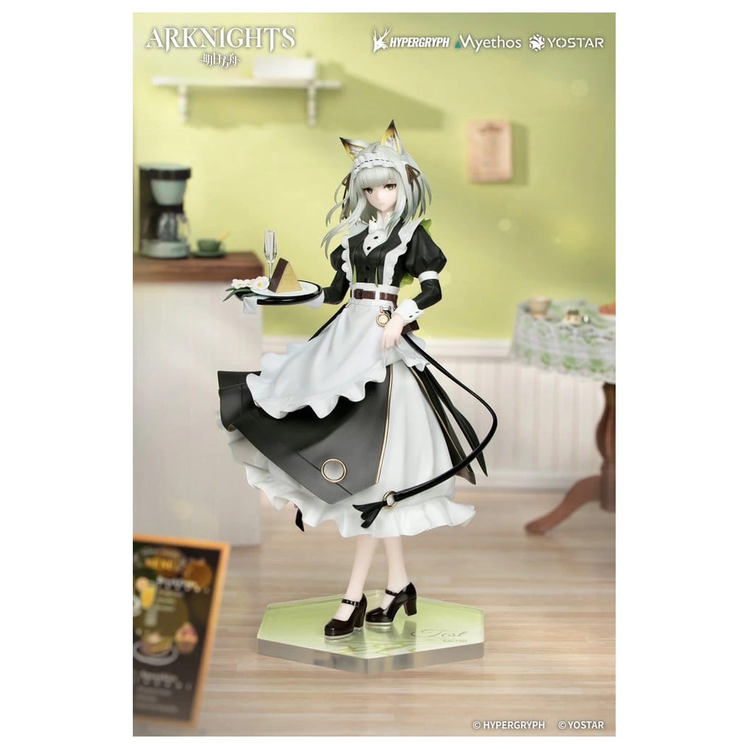 Arknights Gift+ PVC figura 1/8 Kal'tsit The Remains of Time Ver. 22 cm fotografija proizvoda