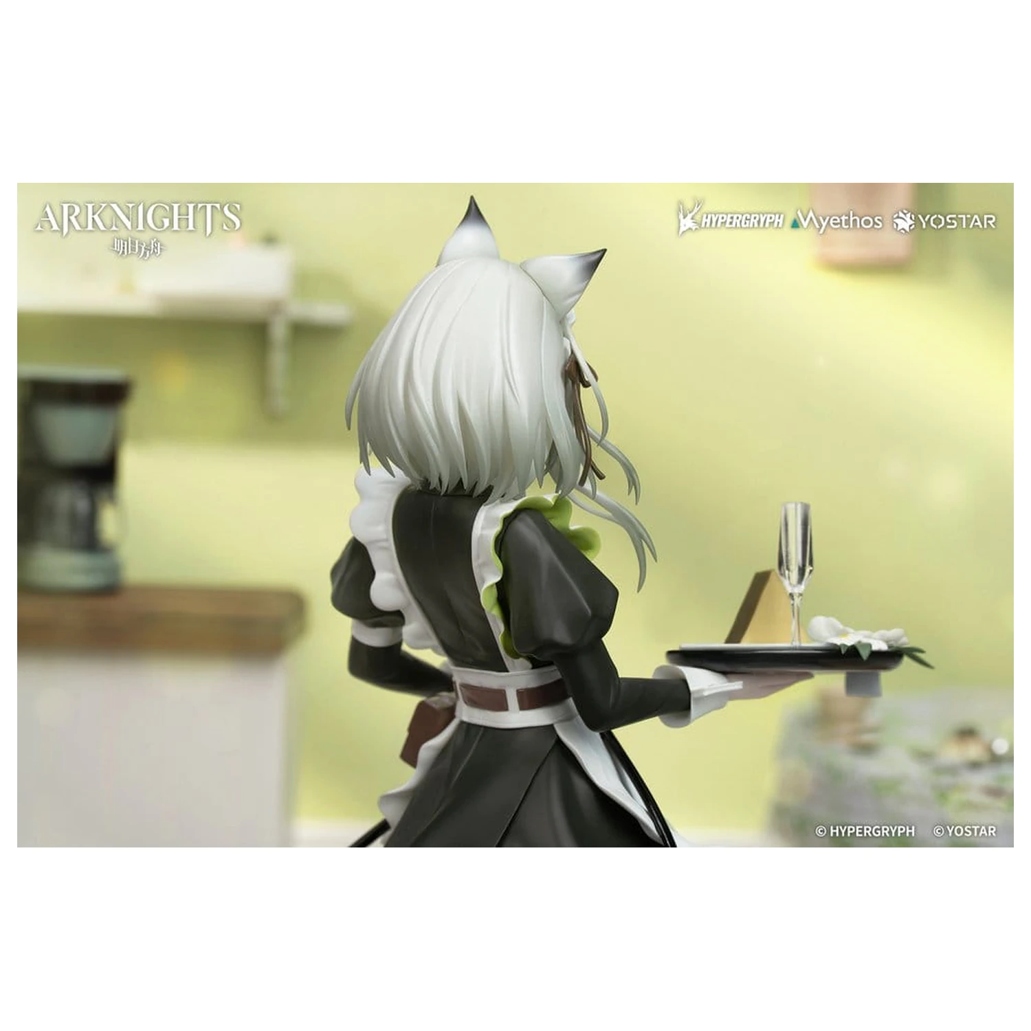 Arknights Gift+ PVC figura 1/8 Kal'tsit The Remains of Time Ver. 22 cm fotografija proizvoda