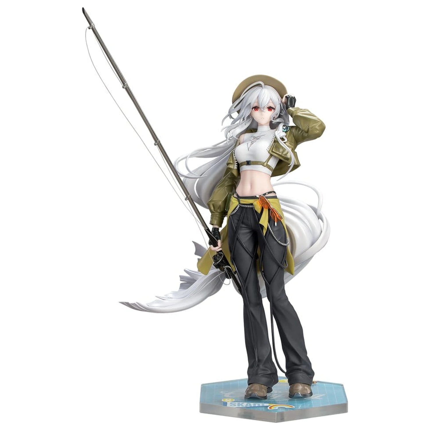Arknights Poklon+ PVC figura 1/8 Skadi Wildlight Wander Ver. 26 cm fotografija proizvoda