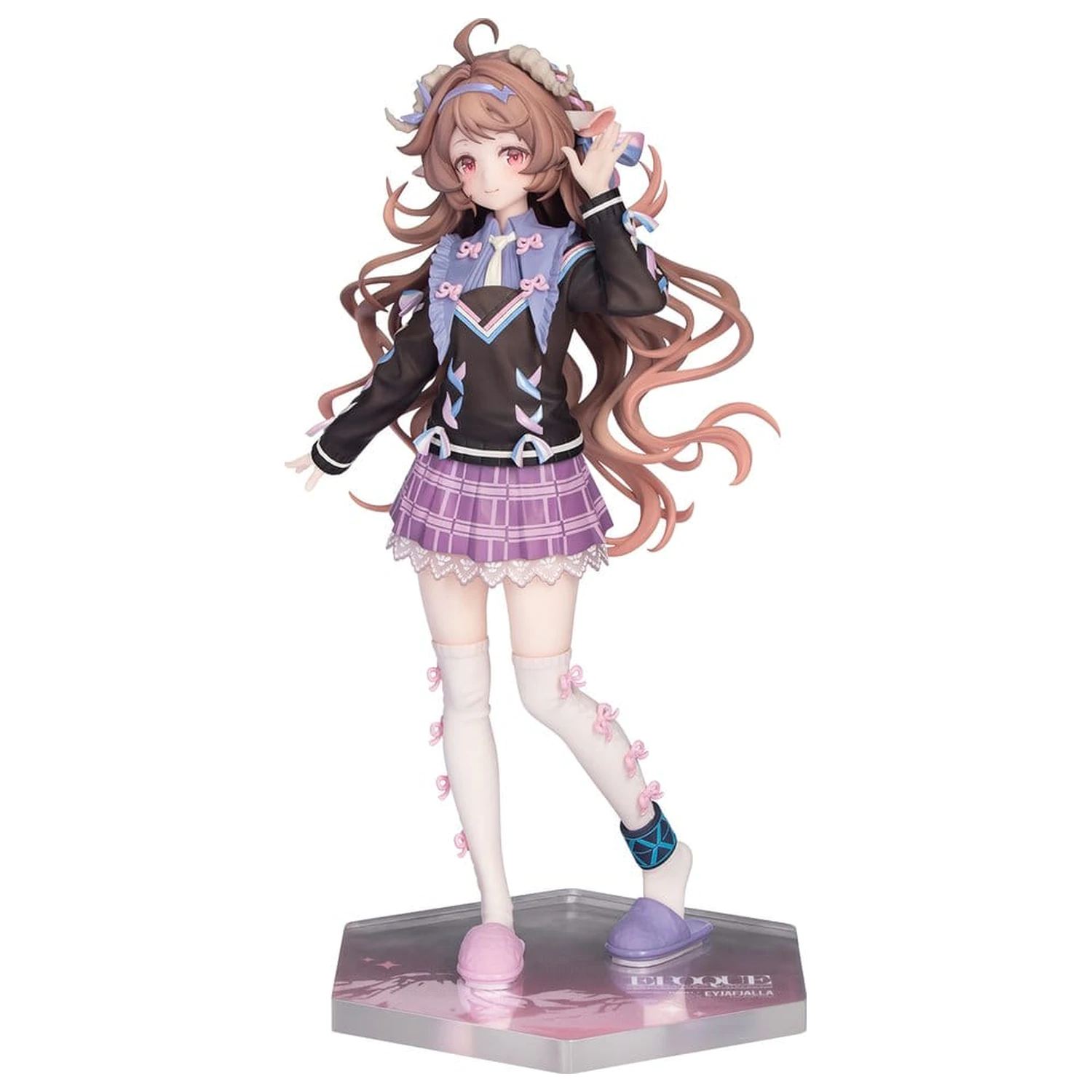 Arknights Poklon+ PVC figura Eyjafjalla the Hvít Aska One More Story Ver. 20 cm fotografija proizvoda