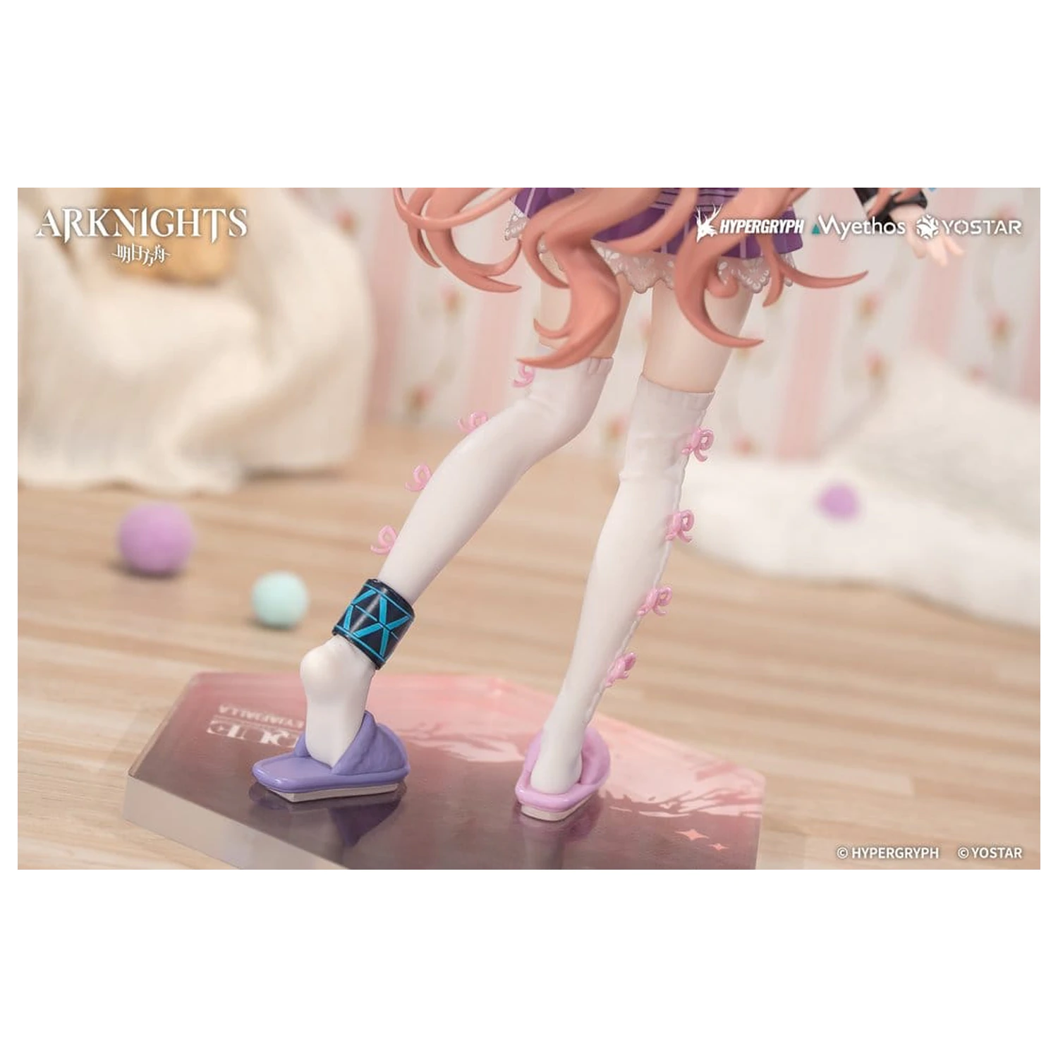 Arknights Poklon+ PVC figura Eyjafjalla the Hvít Aska One More Story Ver. 20 cm fotografija proizvoda