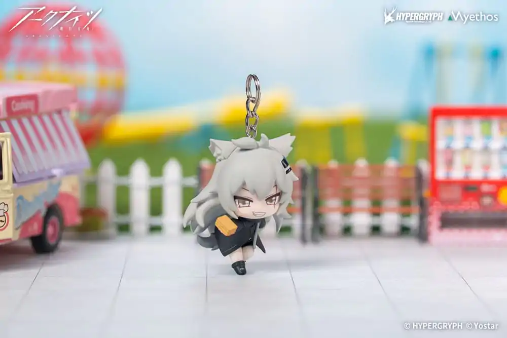 Arknights Hang On PVC Mini Kipić Lappland 6 cm fotografija proizvoda