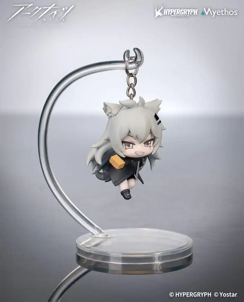 Arknights Hang On PVC Mini Kipić Lappland 6 cm fotografija proizvoda