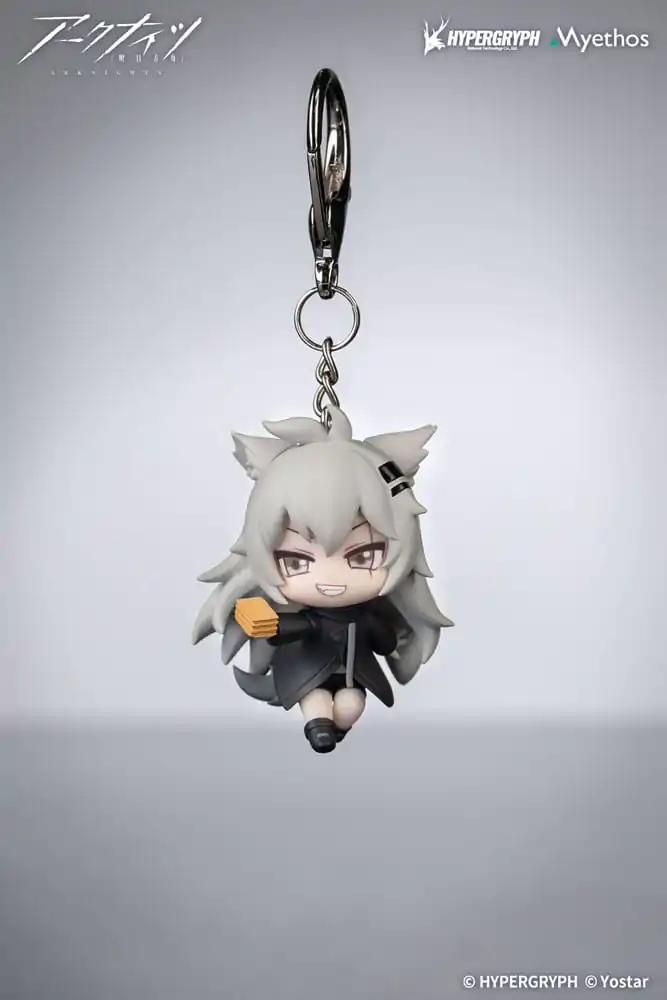 Arknights Hang On PVC Mini Kipić Lappland 6 cm fotografija proizvoda