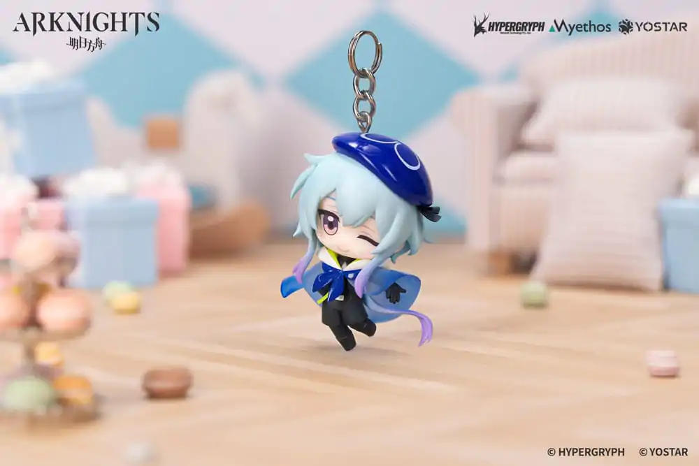 Arknights Hang On PVC Mini Figura Mizuki 5 cm fotografija proizvoda