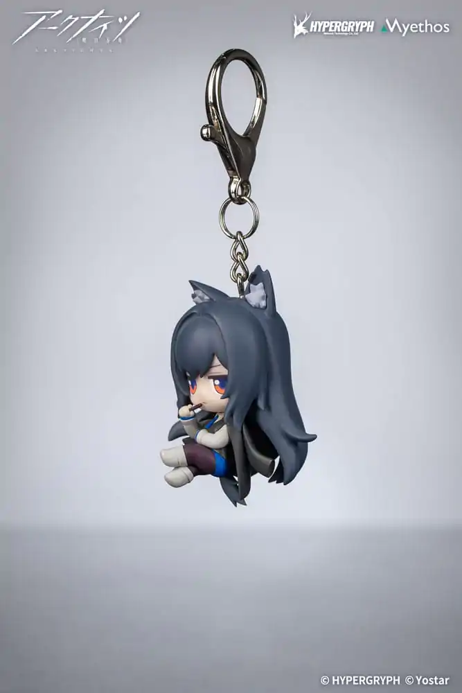 Arknights Hang On PVC Mini Kipić Texas the Omertosa 6 cm fotografija proizvoda