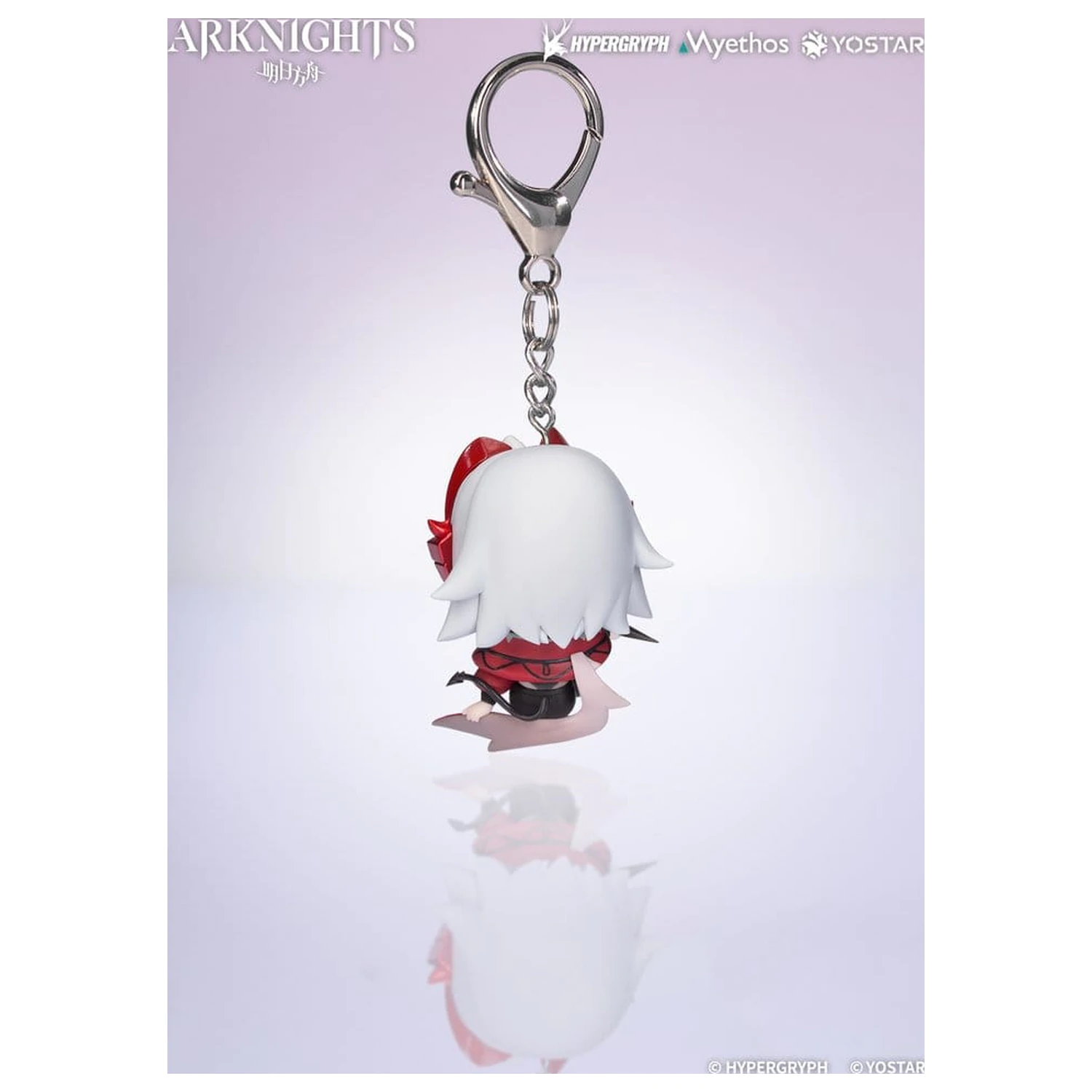 Arknights Hang On PVC Mini figura Wiš'adel 5 cm fotografija proizvoda
