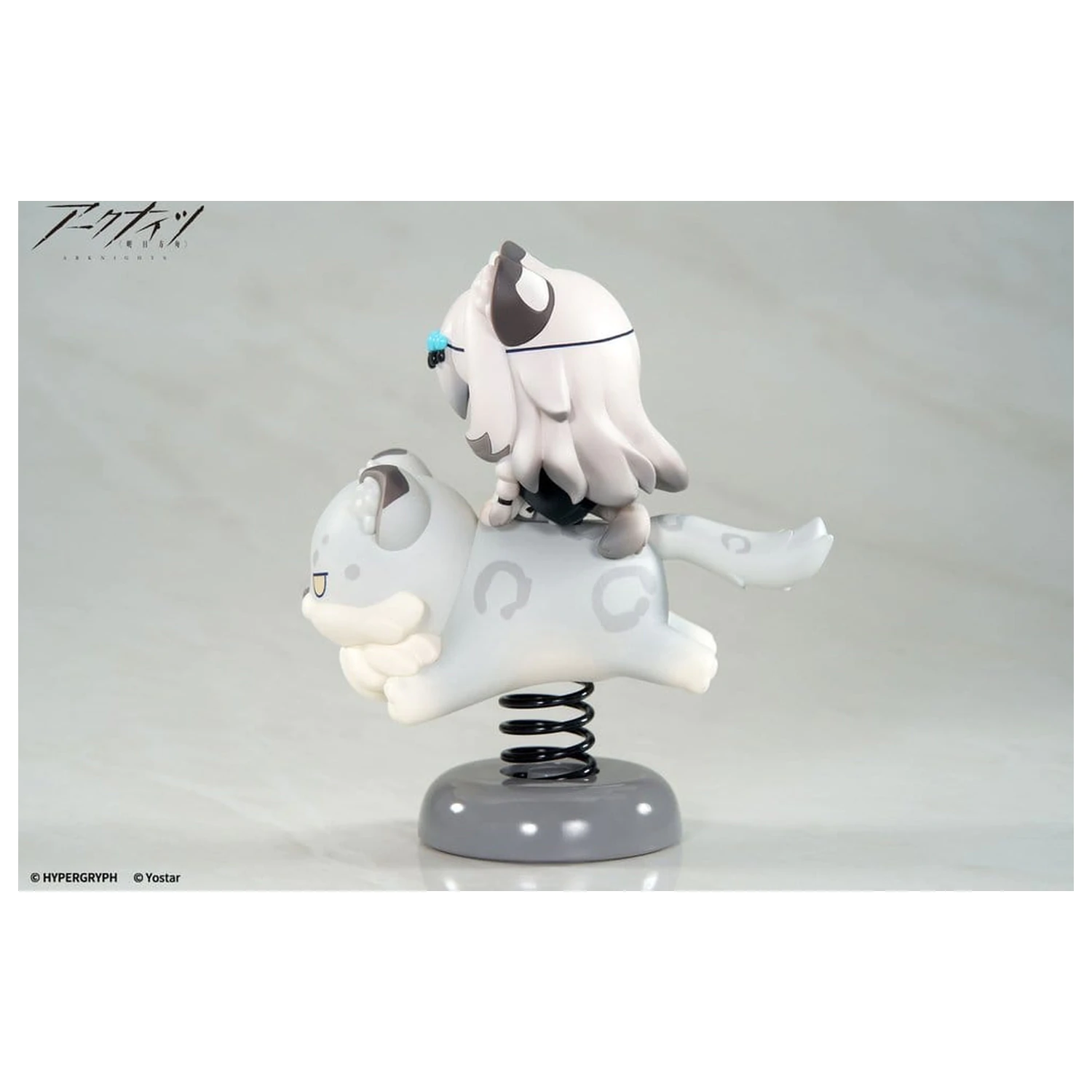 Arknights PVC kip Happy Shake Pramanix 9 cm fotografija proizvoda