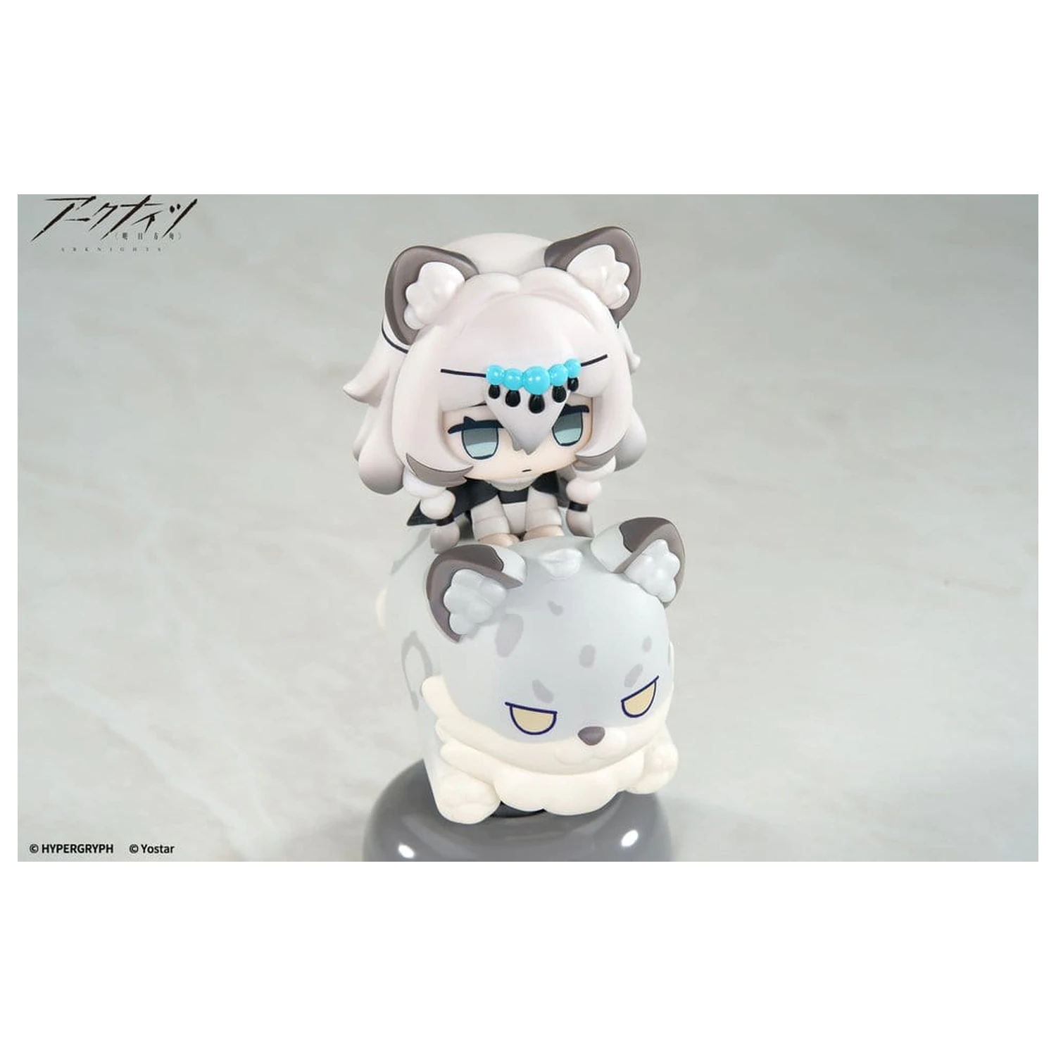 Arknights PVC kip Happy Shake Pramanix 9 cm fotografija proizvoda