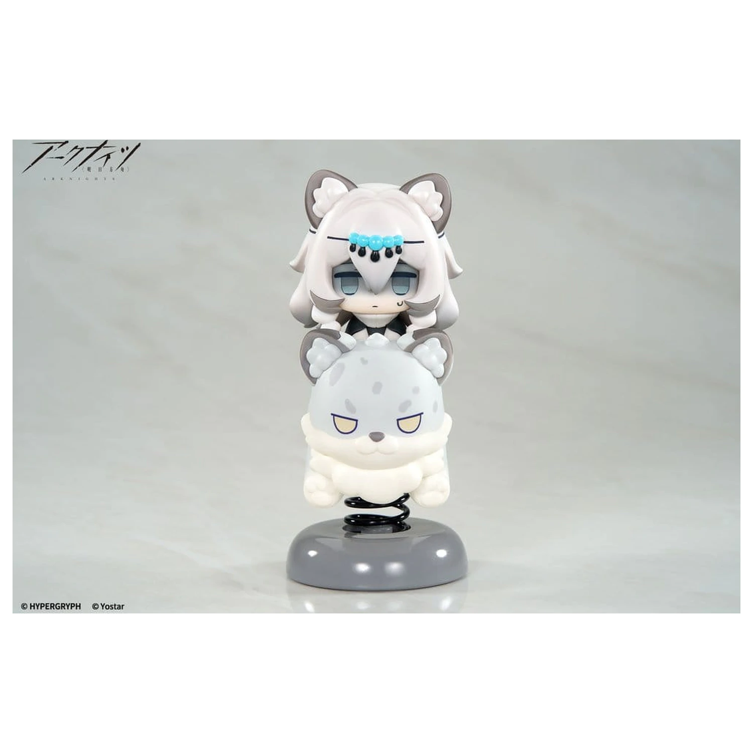 Arknights PVC kip Happy Shake Pramanix 9 cm fotografija proizvoda